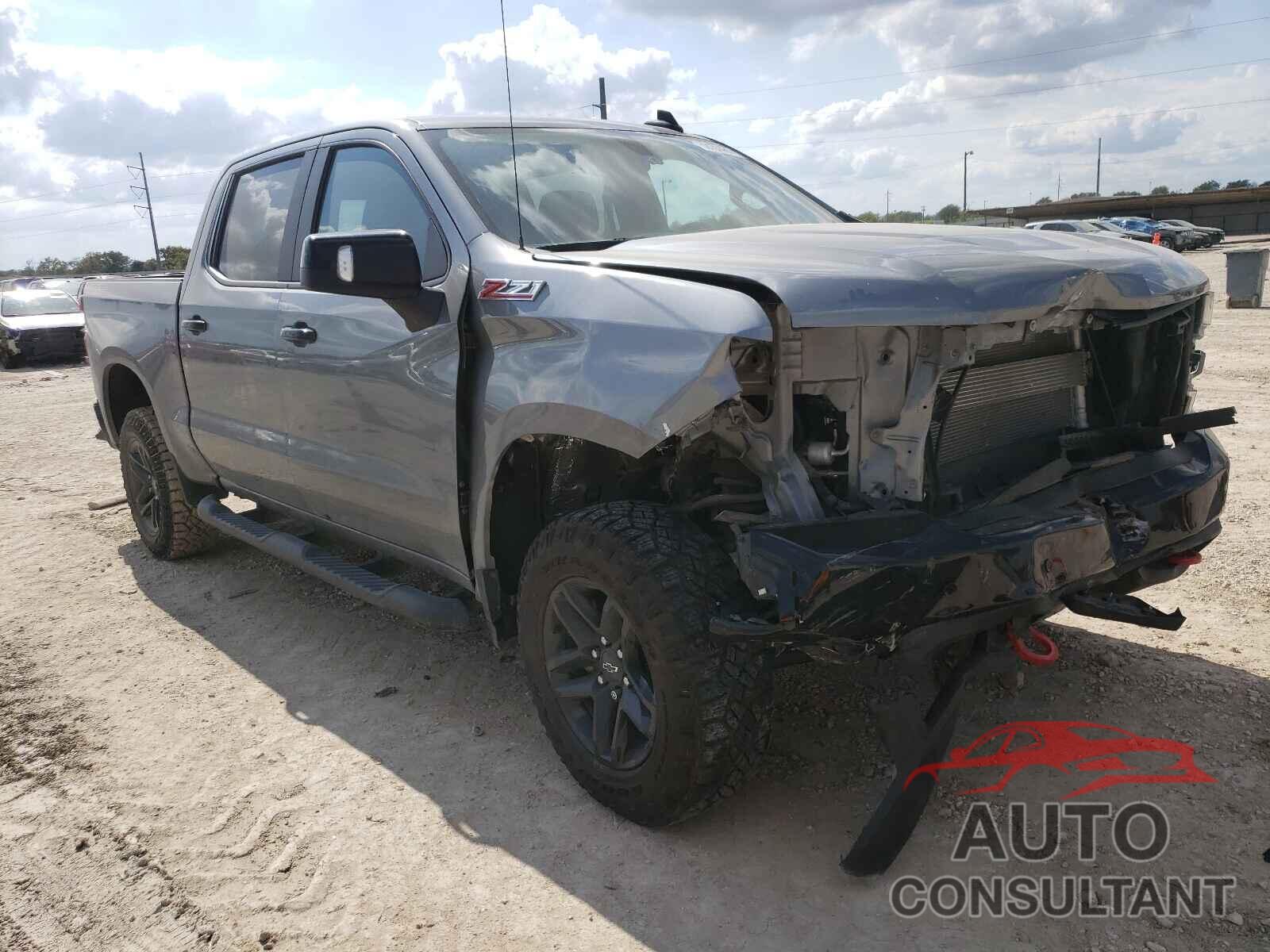 CHEVROLET SILVERADO 2020 - 3GCPYFED5LG332294