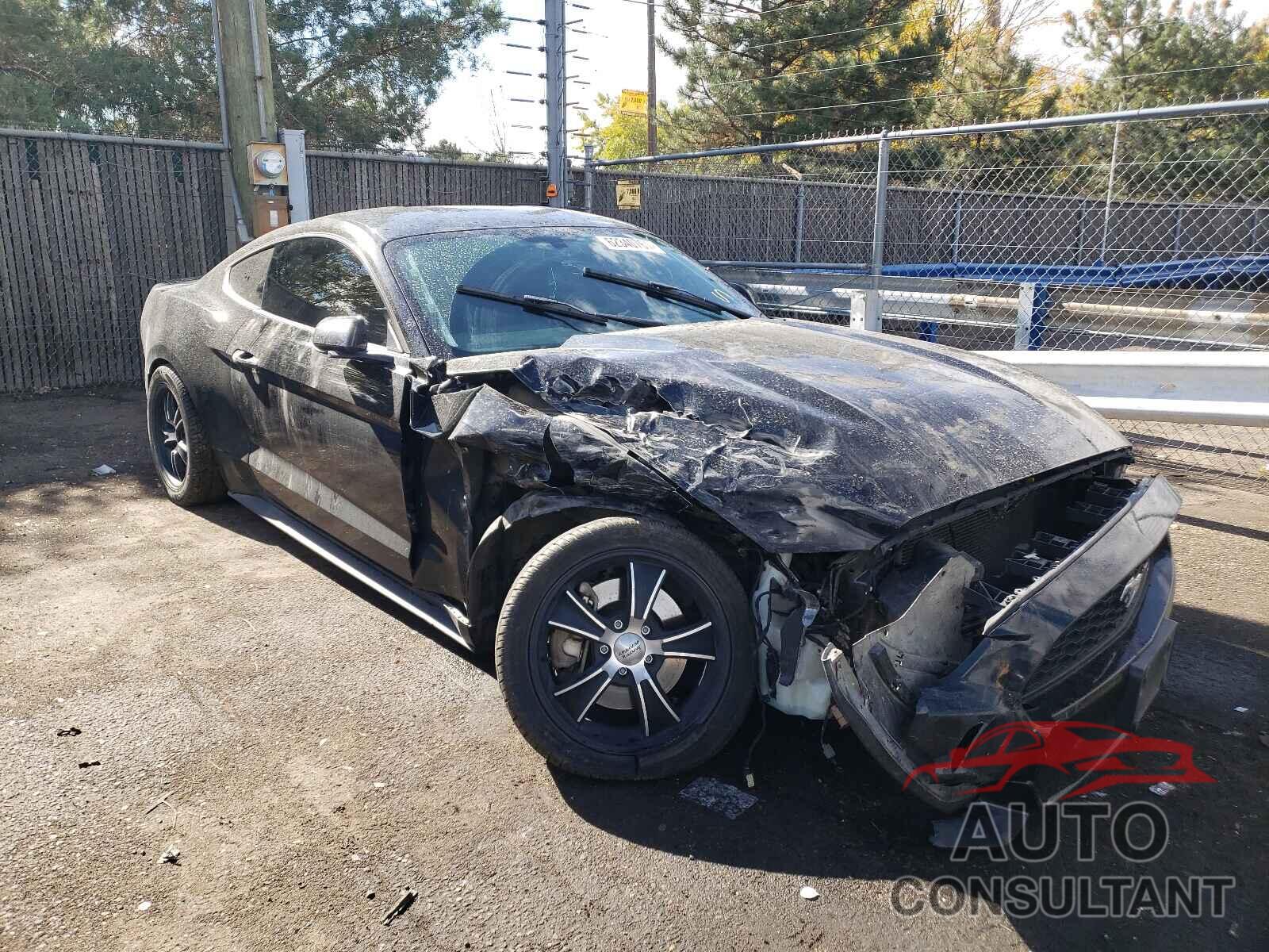 FORD MUSTANG 2017 - 1FA6P8AM4H5282122