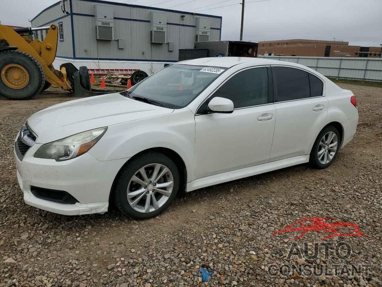 SUBARU LEGACY 2014 - 4S3BMBC67E3026917