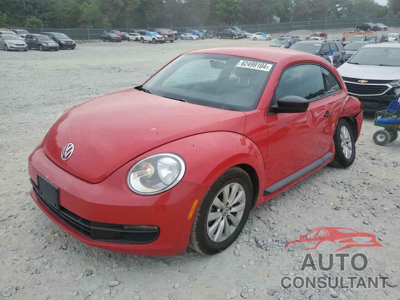 VOLKSWAGEN BEETLE 2014 - 3VWF17AT1EM638445