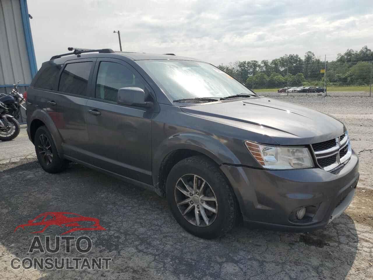 DODGE JOURNEY 2017 - 3C4PDDBG8HT575014