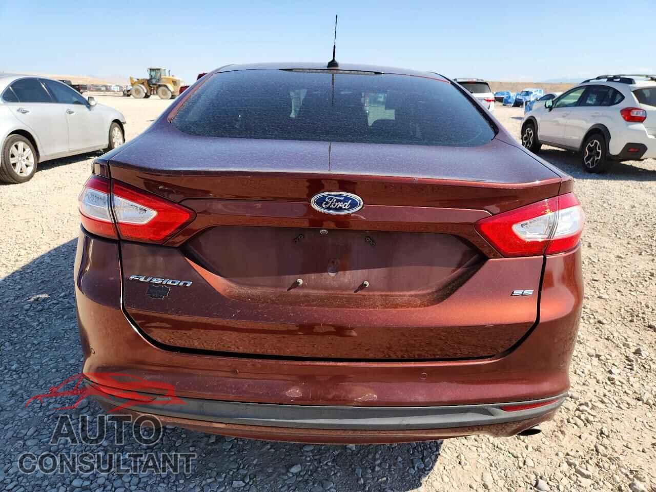 FORD FUSION 2016 - 3FA6P0H74GR356667