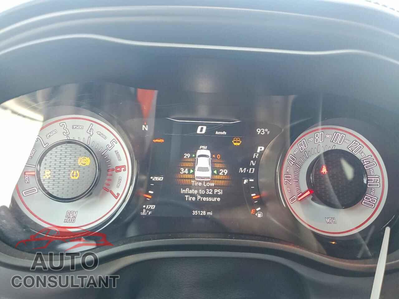 DODGE CHALLENGER 2023 - 2C3CDZFJXPH544232