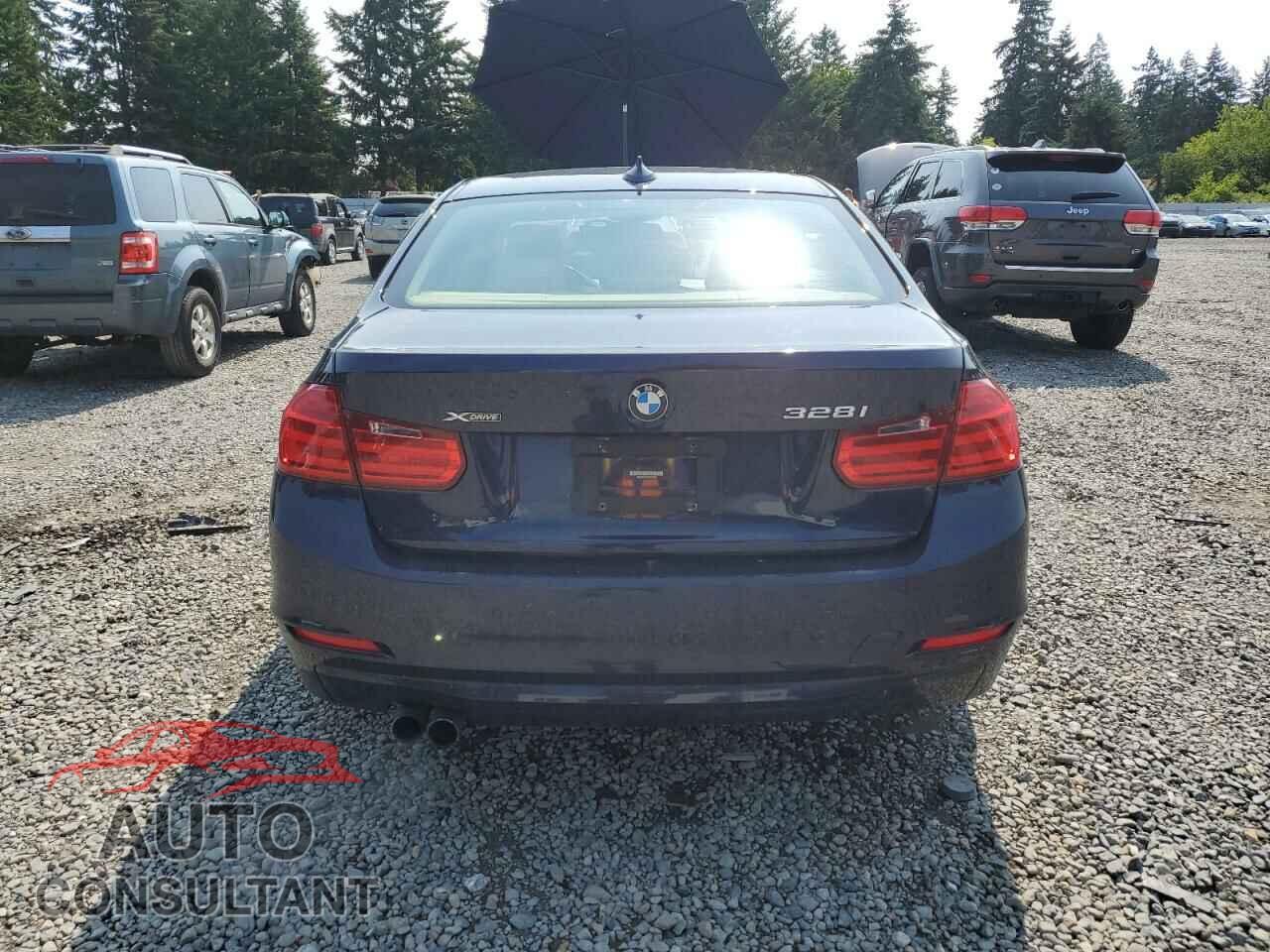 BMW 3 SERIES 2013 - WBA3B5C55DF595066