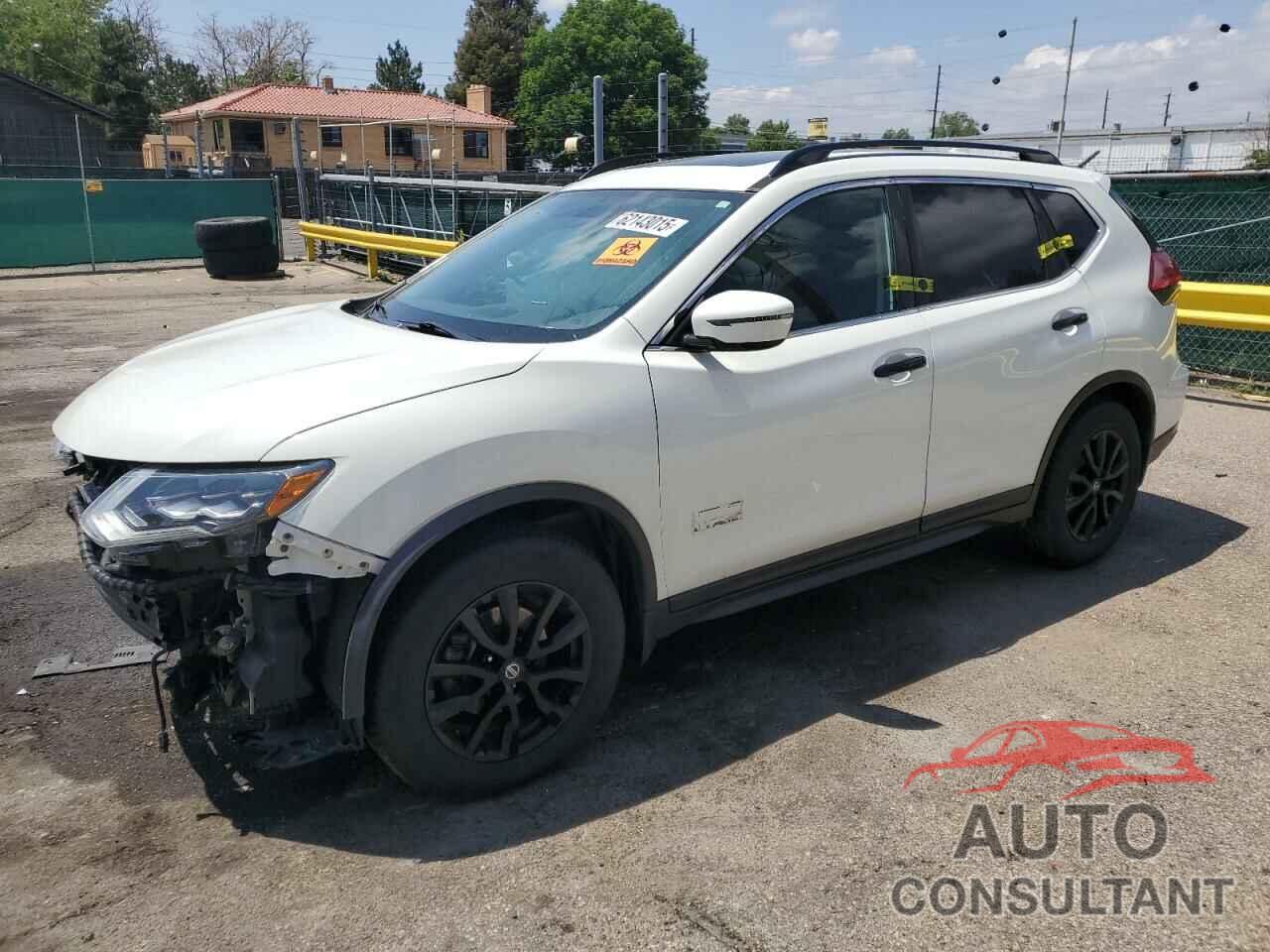 NISSAN ROGUE 2017 - 5N1AT2MV7HC769419