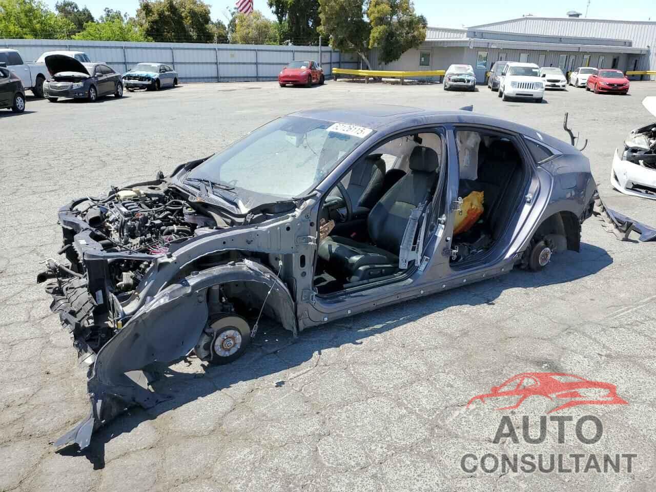 HONDA CIVIC 2016 - 19XFC1F91GE220455
