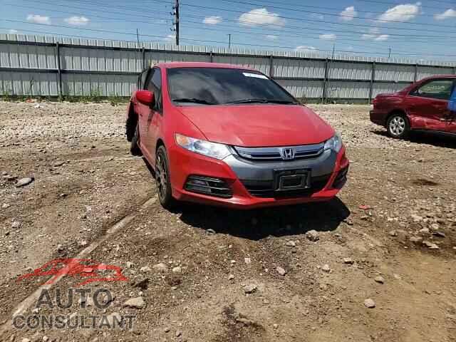 HONDA INSIGHT 2012 - JHMZE2H35CS000697