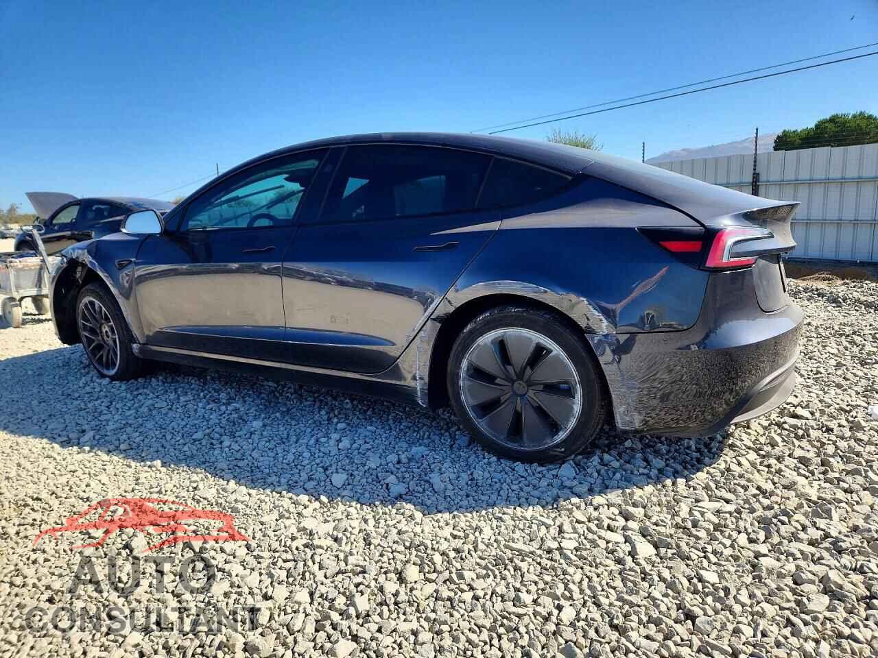 TESLA MODEL 3 2025 - 5YJ3E1EA9SF936080