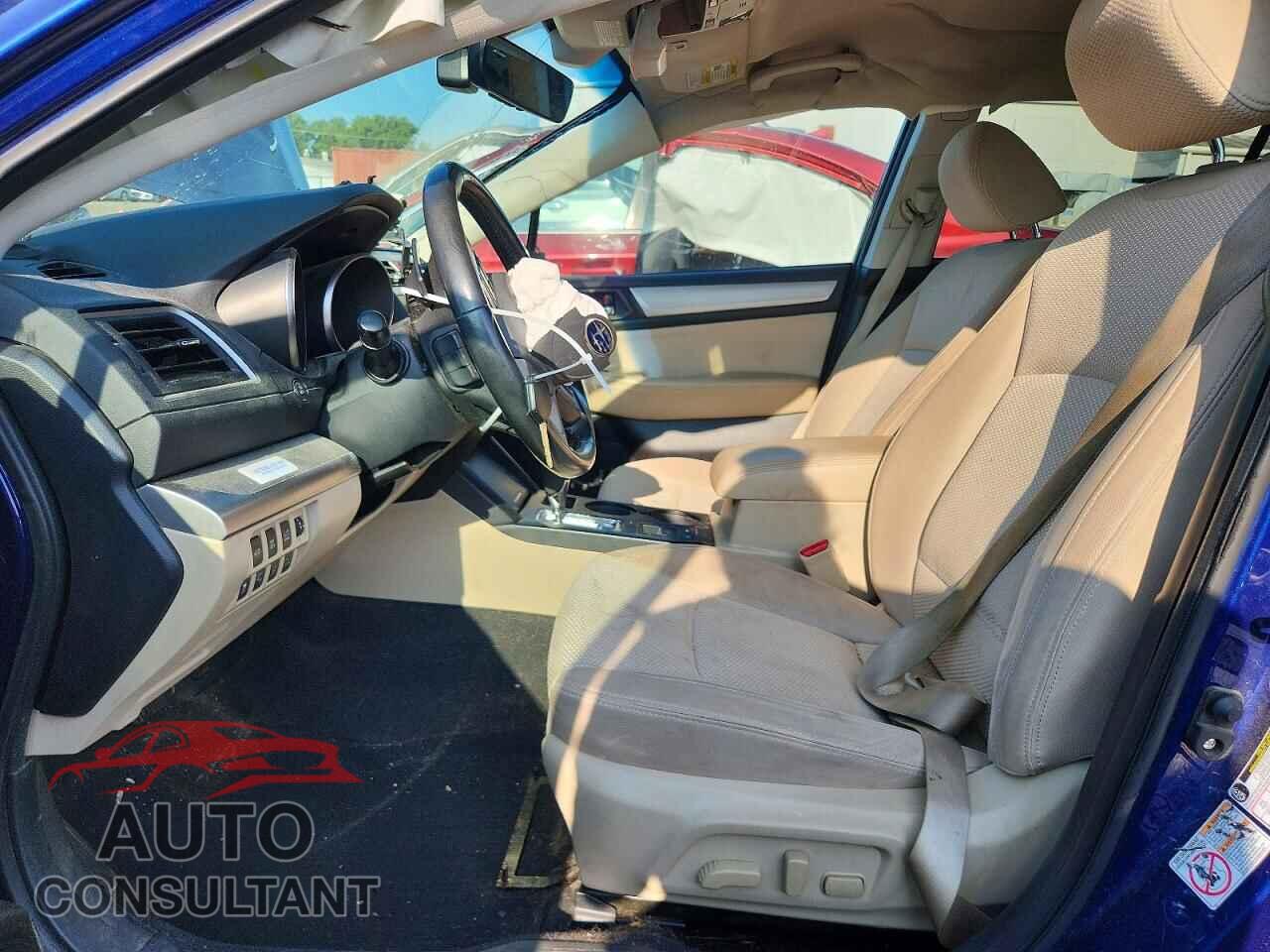 SUBARU OUTBACK 2017 - 4S4BSAFC0H3201445