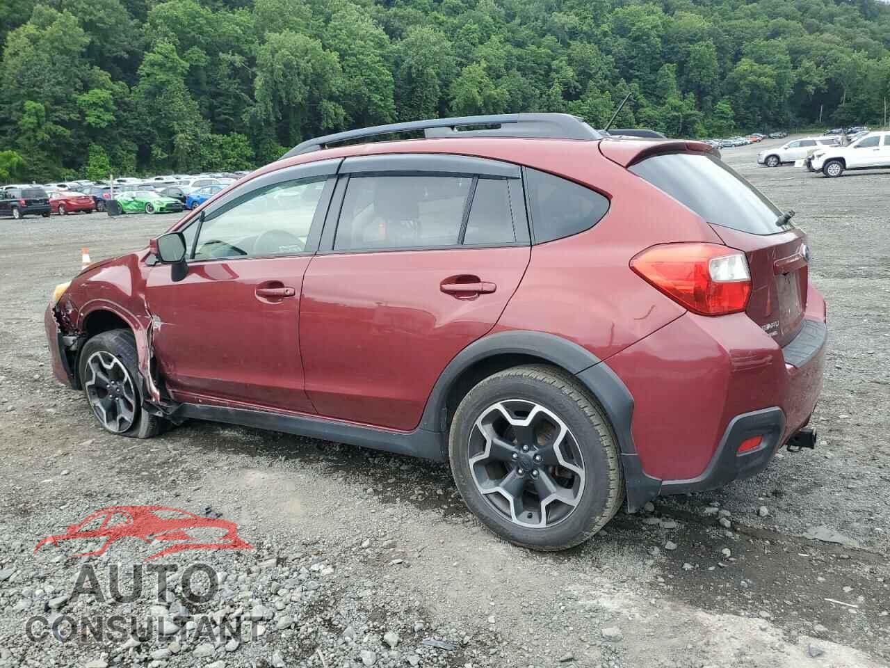 SUBARU XV 2015 - JF2GPADC4F8261860