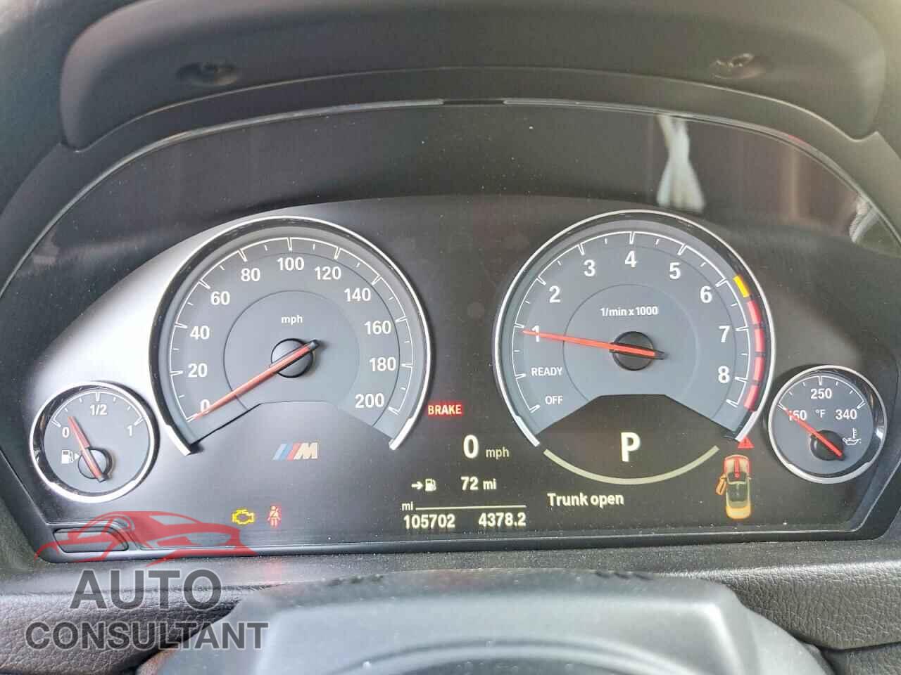 BMW M4 2017 - WBS3U9C34HP971221