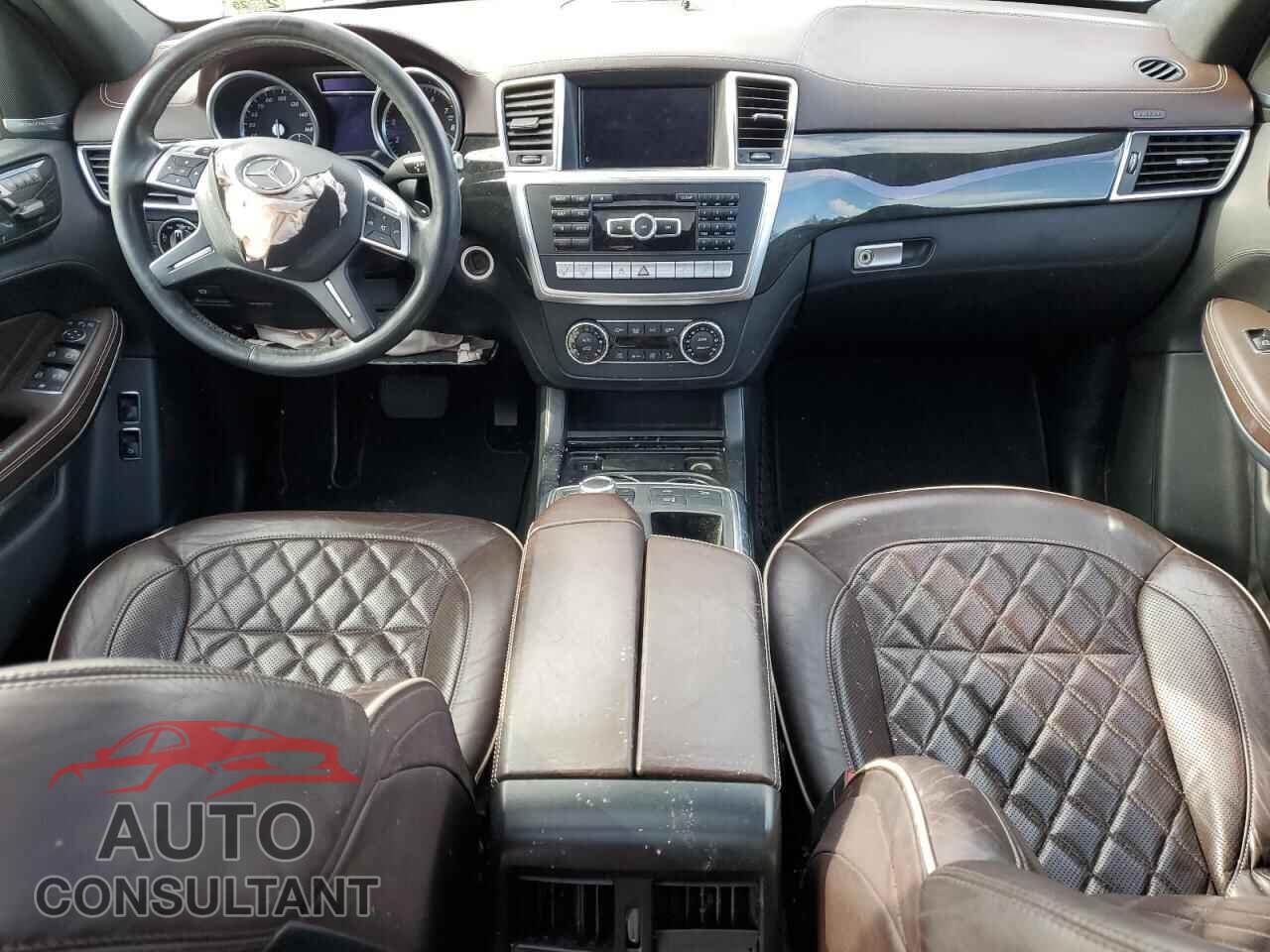 MERCEDES-BENZ GL-CLASS 2016 - 4JGDF7DE8GA656400