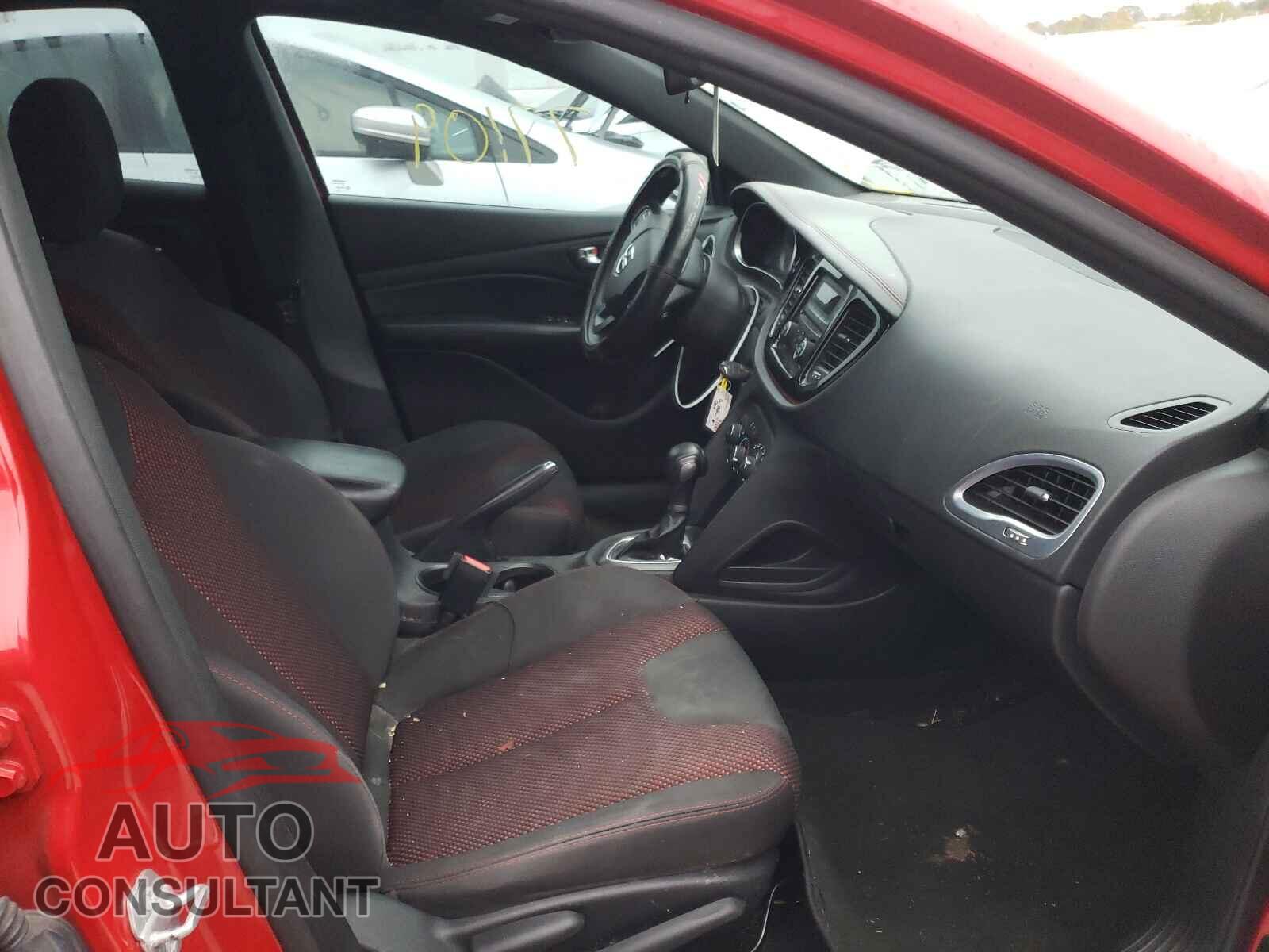 DODGE DART 2016 - 1C3CDFBB0GD591442