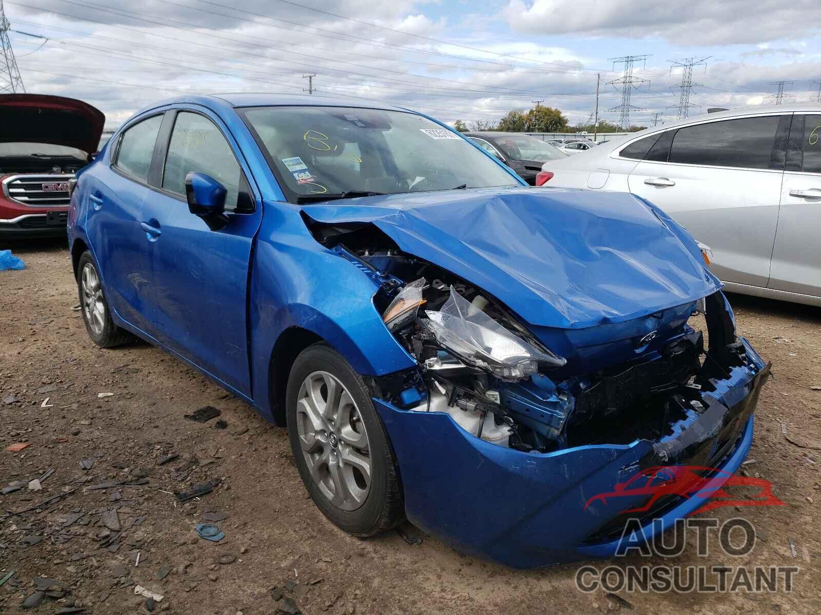 TOYOTA YARIS 2017 - 3MYDLBYV3HY162745
