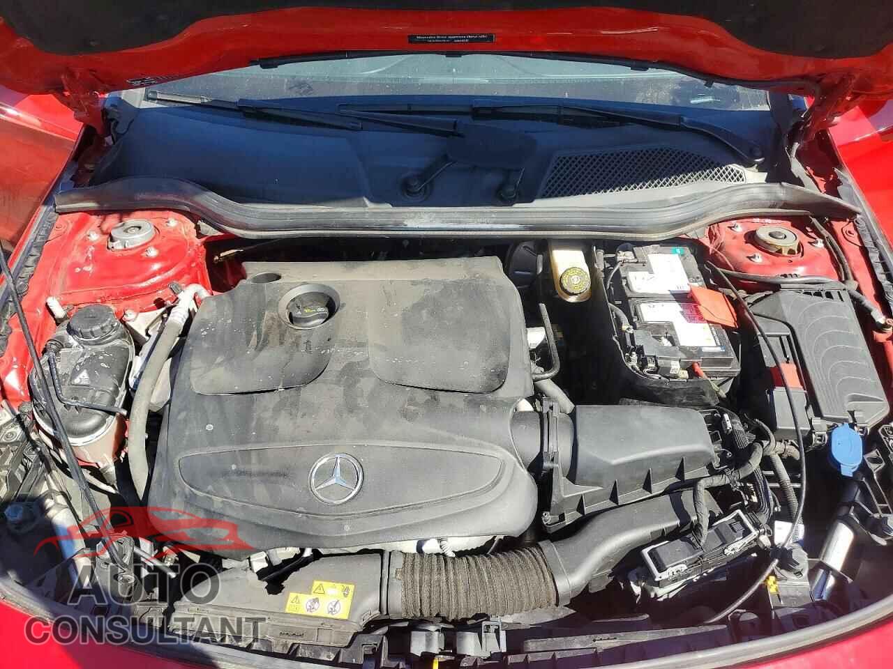 MERCEDES-BENZ CLA-CLASS 2018 - WDDSJ4EB4JN566616