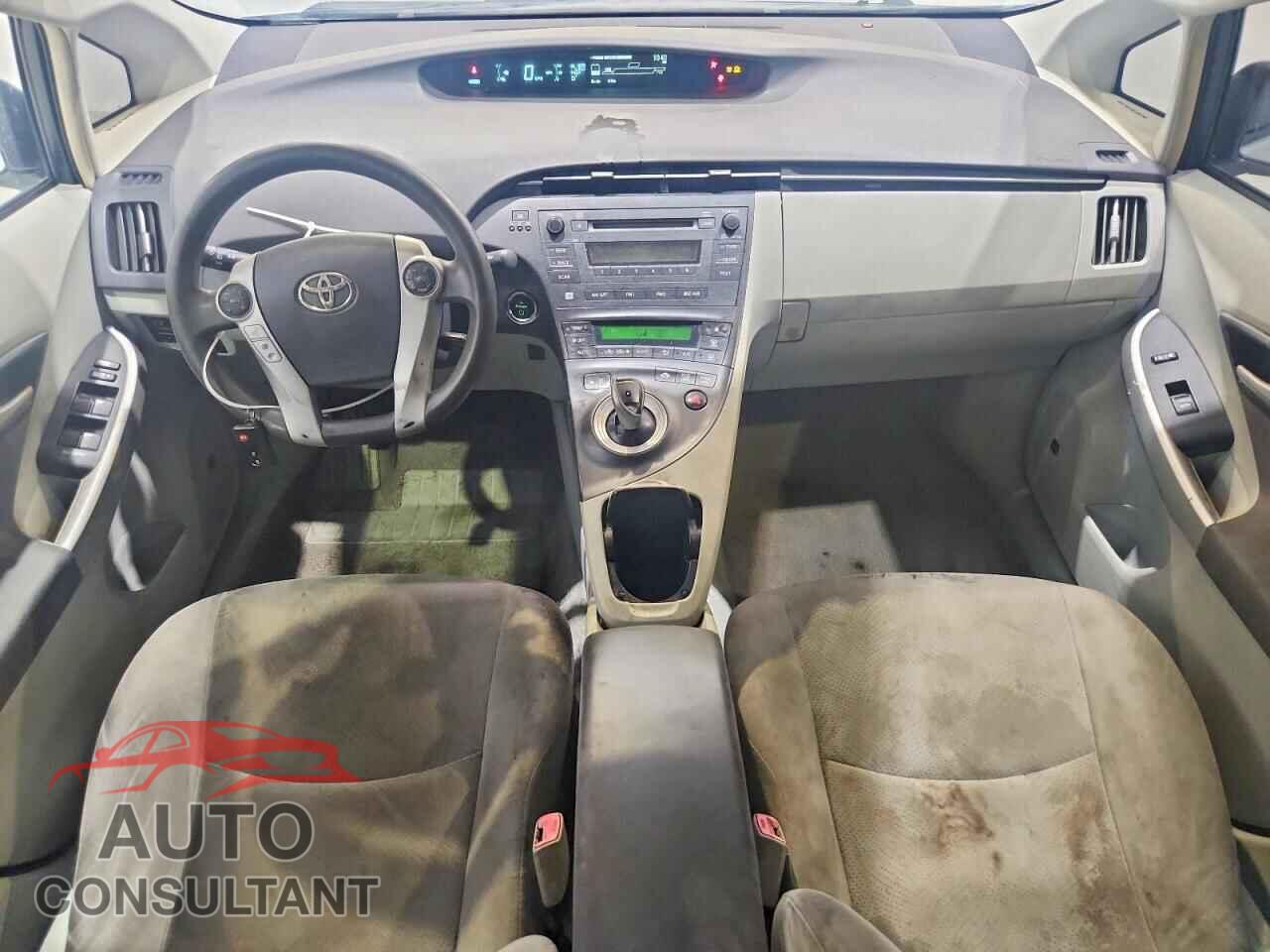TOYOTA PRIUS 2010 - JTDKN3DU6A0107726