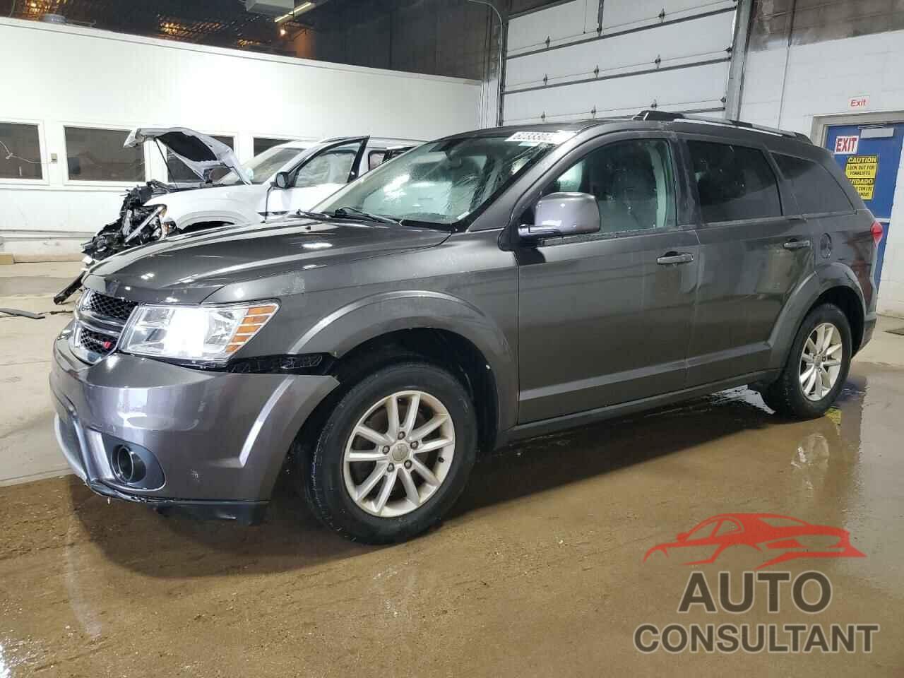 DODGE JOURNEY 2017 - 3C4PDDBGXHT592459