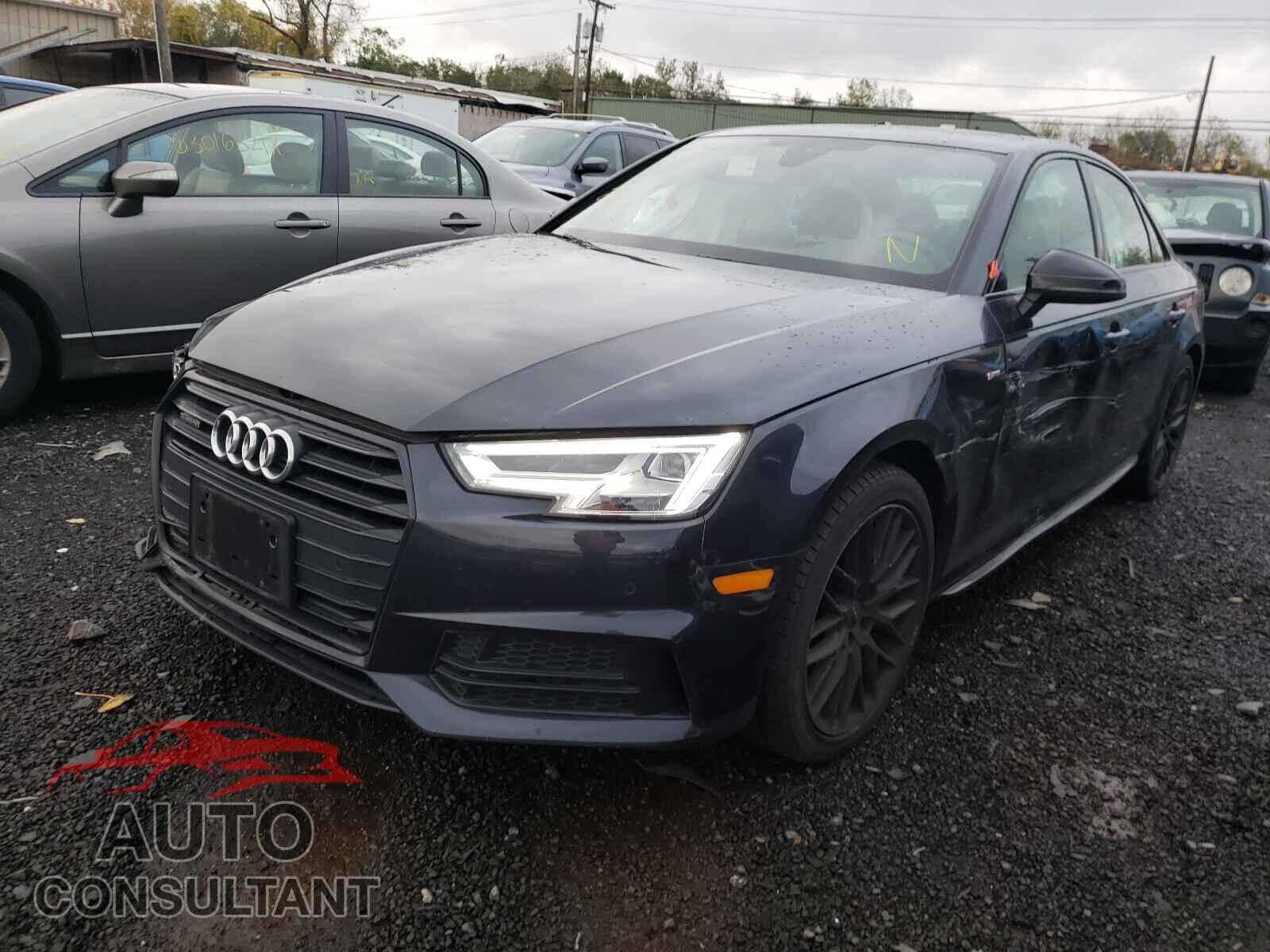 AUDI A4 2018 - WAUENAF43JA027838