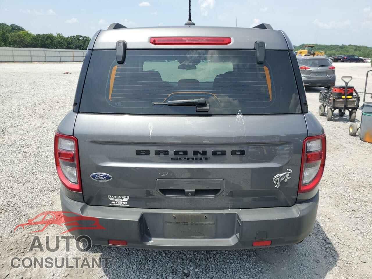 FORD BRONCO 2021 - 3FMCR9A69MRA60287