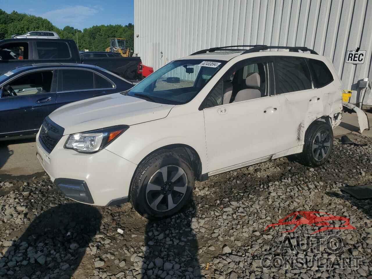 SUBARU FORESTER 2018 - JF2SJADC2JH501282