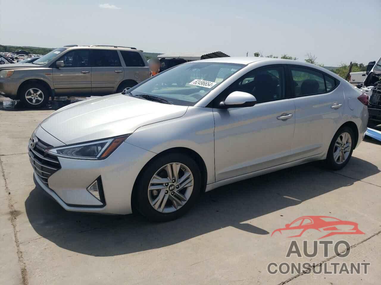 HYUNDAI ELANTRA 2019 - 5NPD84LF2KH422987