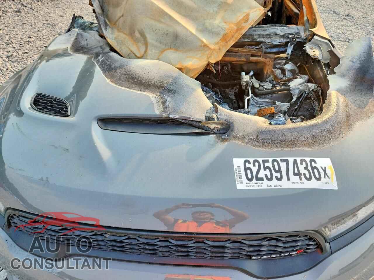 DODGE DURANGO 2022 - 1C4SDJCT9NC193778