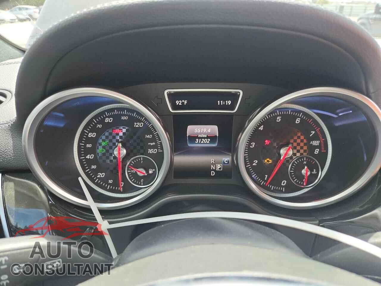 MERCEDES-BENZ GLE-CLASS 2017 - 4JGDA6EB7HA980601