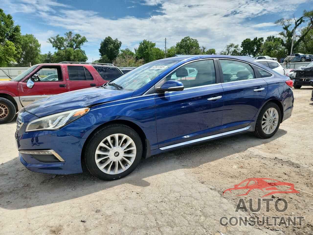 HYUNDAI SONATA 2015 - 5NPE34AF1FH196212