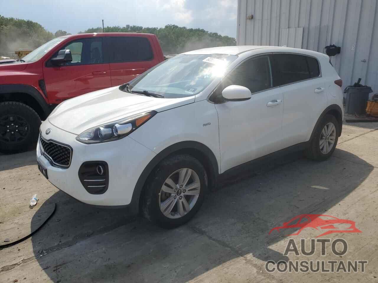 KIA SPORTAGE 2019 - KNDPMCAC7K7518727
