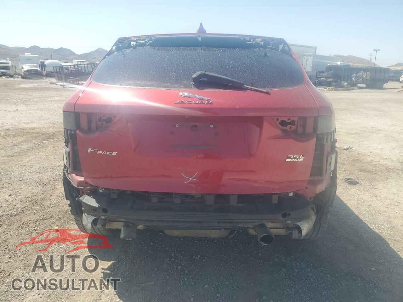 JAGUAR F-PACE 2017 - SADCL2BV1HA080850