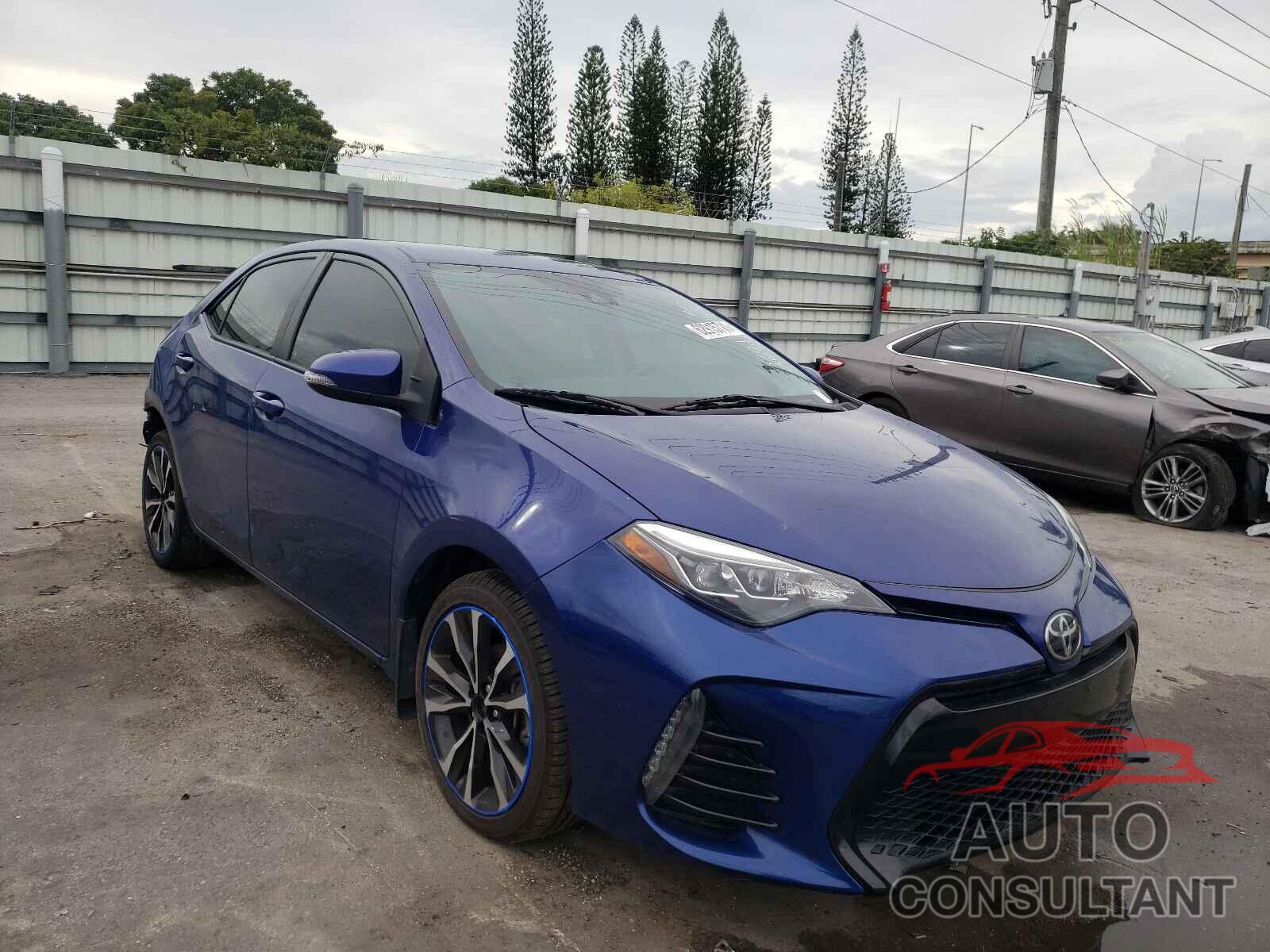 TOYOTA COROLLA 2017 - 2T1BURHE3HC778117
