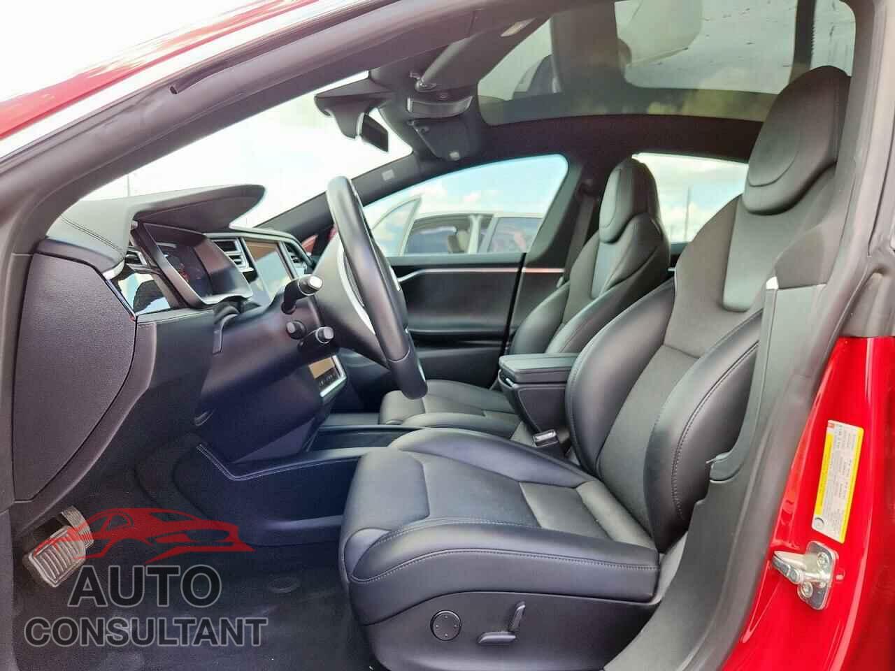 TESLA MODEL S 2017 - 5YJSA1E11HF231340