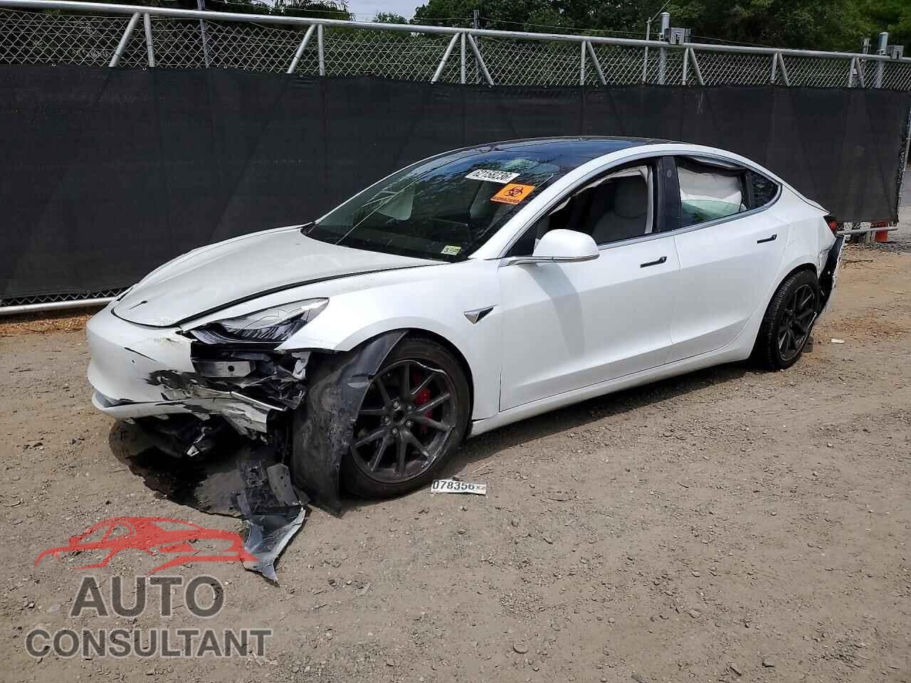 TESLA MODEL 3 2020 - 5YJ3E1EB6LF790750
