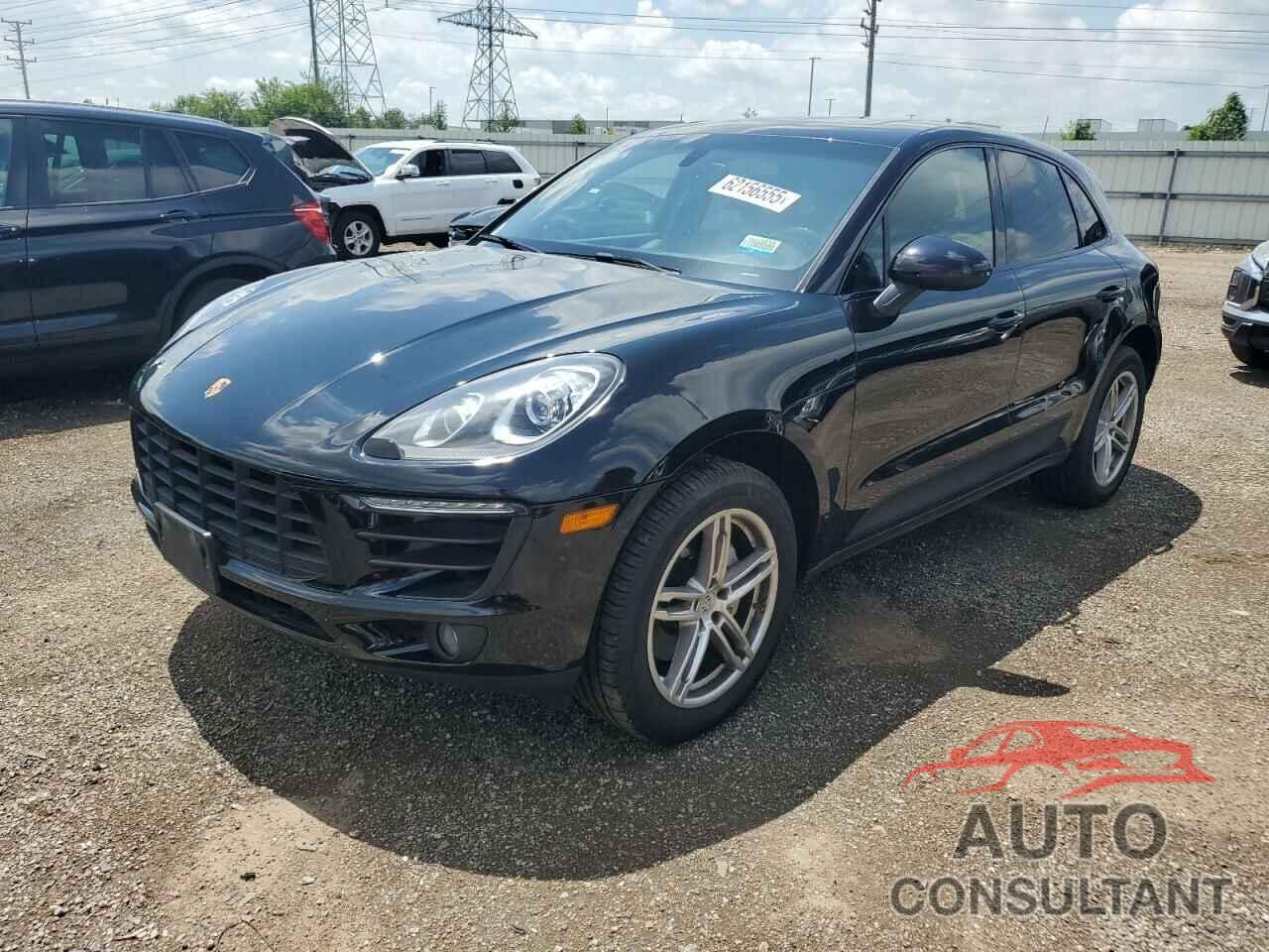 PORSCHE MACAN 2016 - WP1AB2A50GLB47608