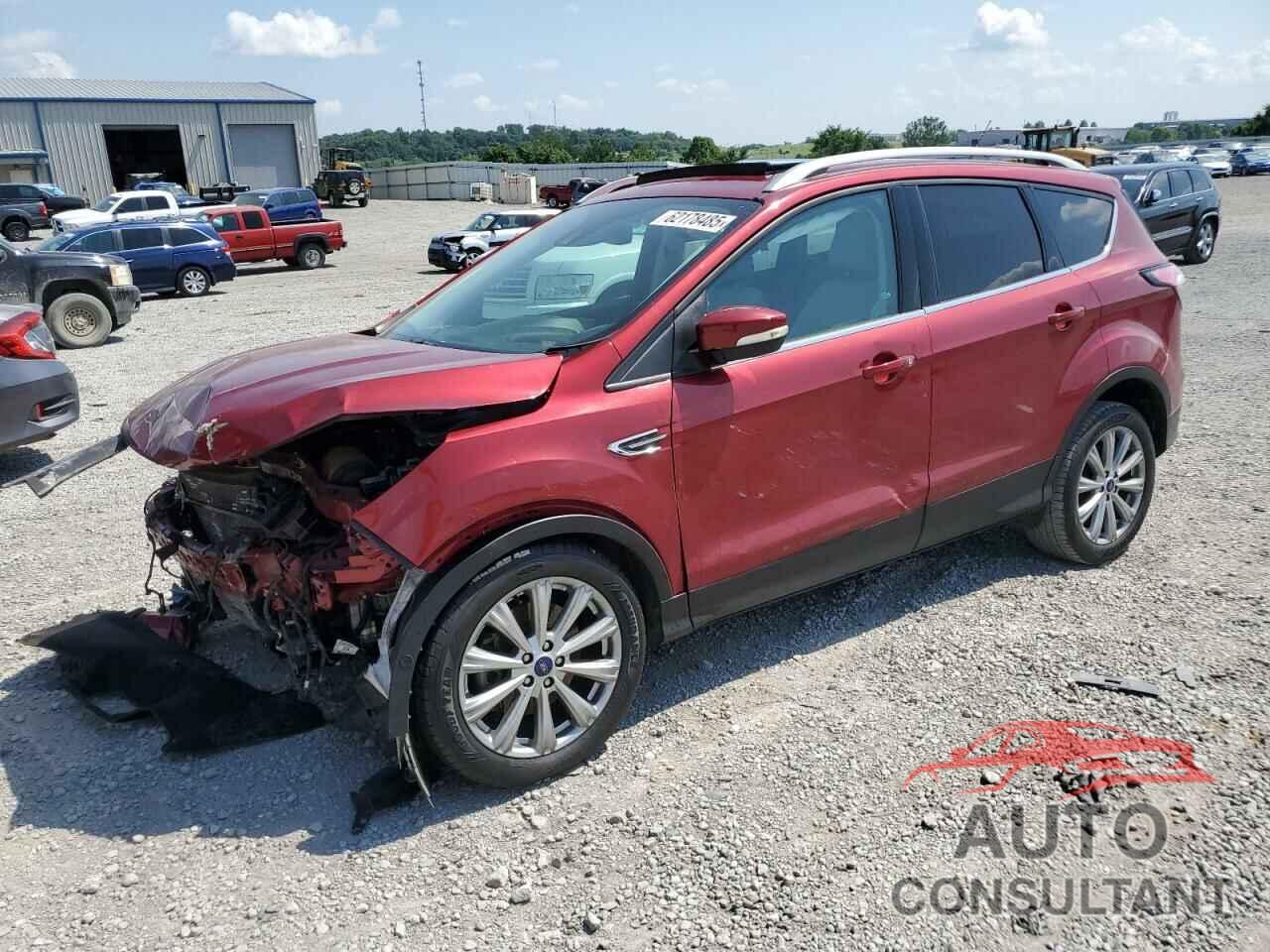 FORD ESCAPE 2017 - 1FMCU0J92HUB73548