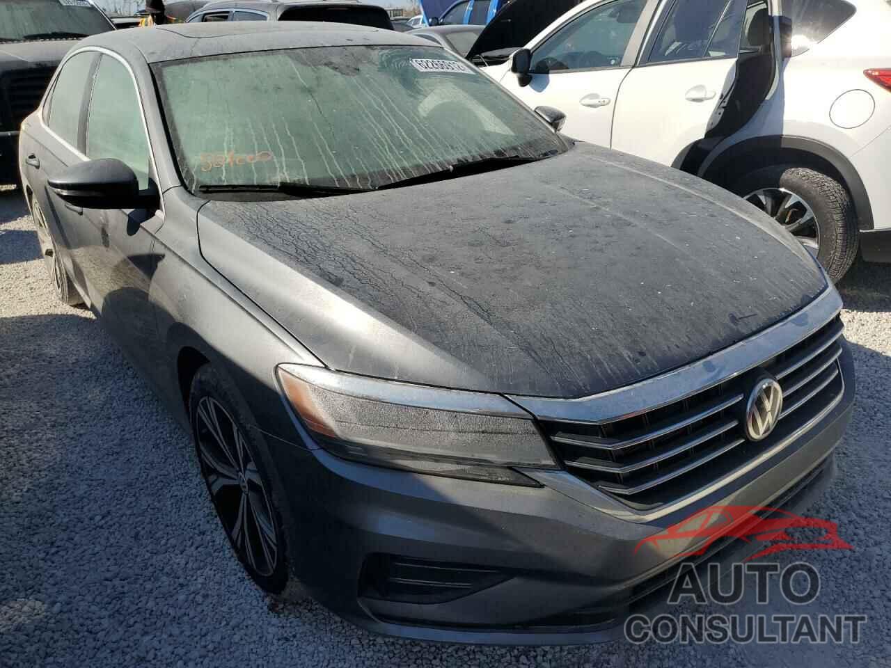 VOLKSWAGEN PASSAT 2021 - 1VWSA7A3XMC005666