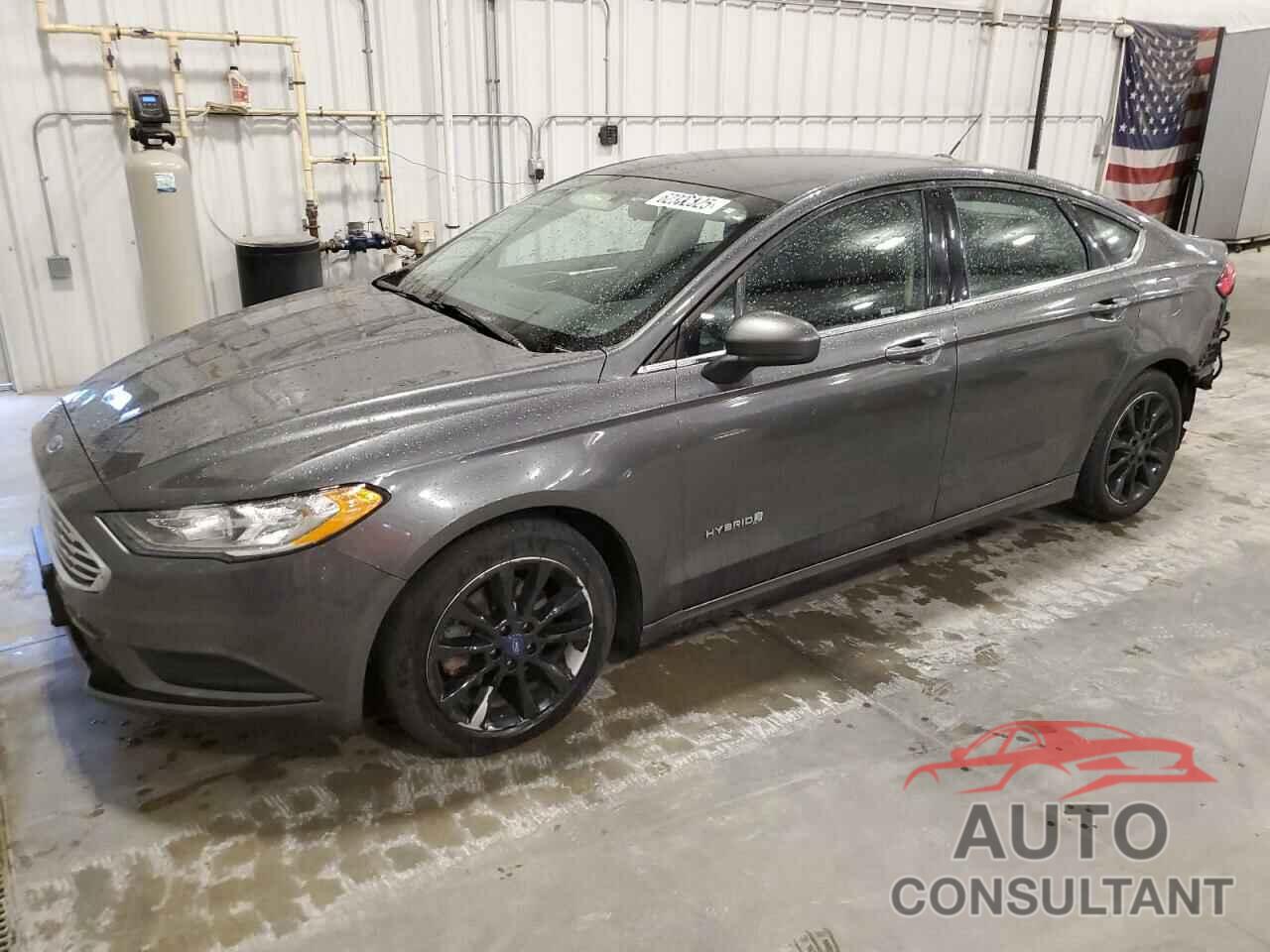FORD FUSION 2017 - 3FA6P0LU9HR216631
