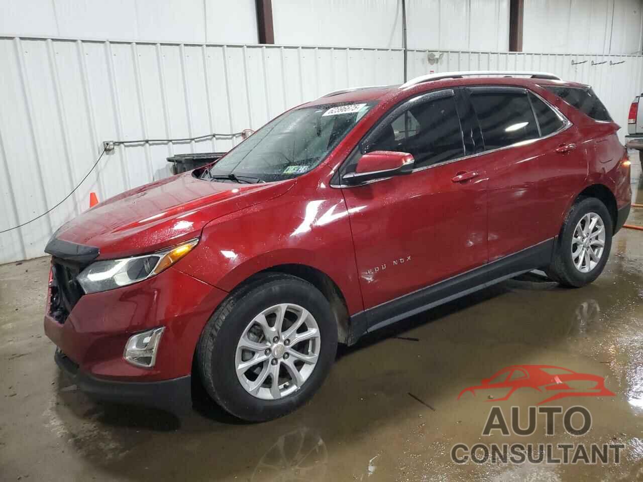 CHEVROLET EQUINOX 2018 - 3GNAXSEV3JL372380