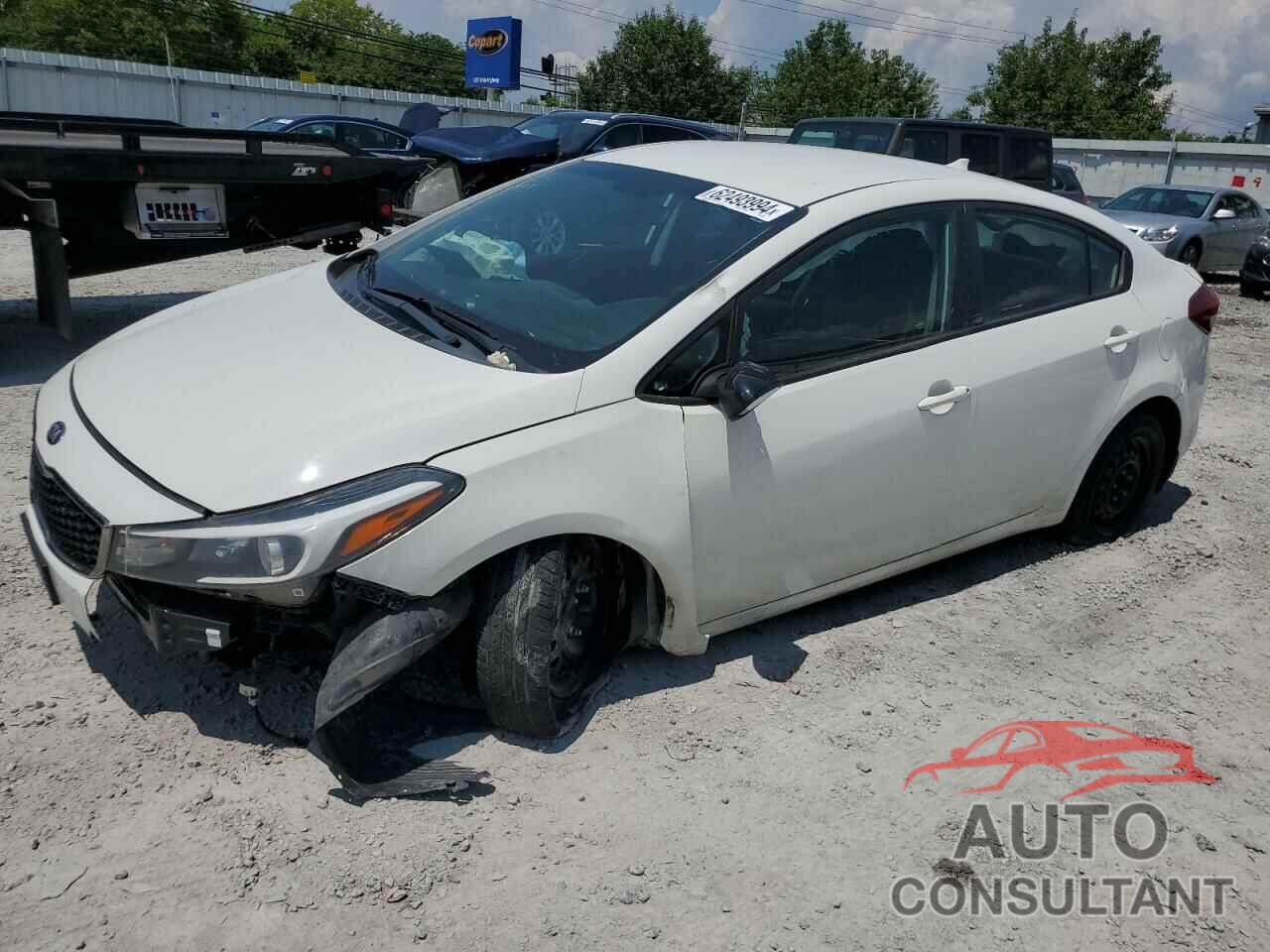 KIA FORTE 2017 - 3KPFK4A72HE032992