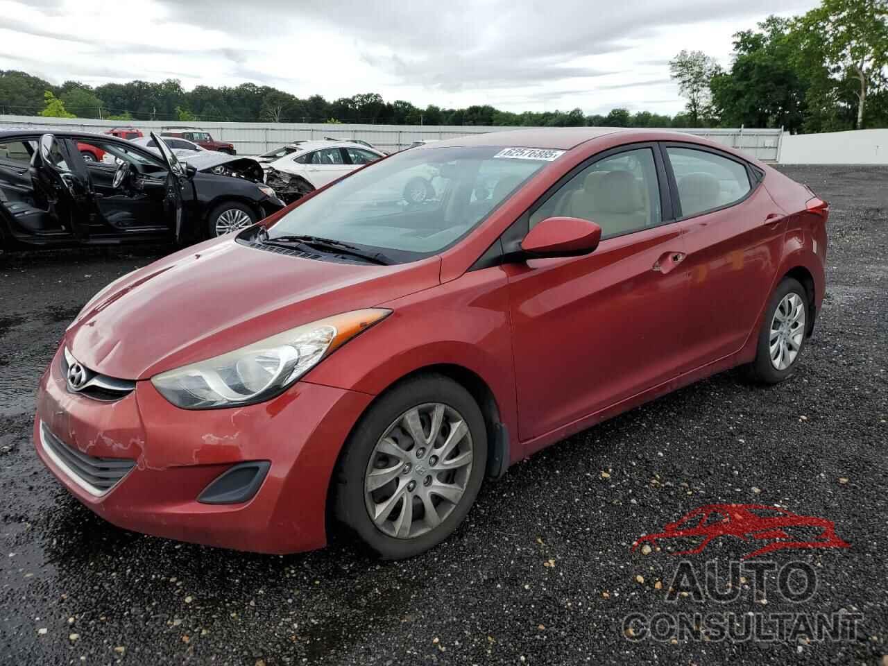 HYUNDAI ELANTRA 2013 - 5NPDH4AE9DH203585