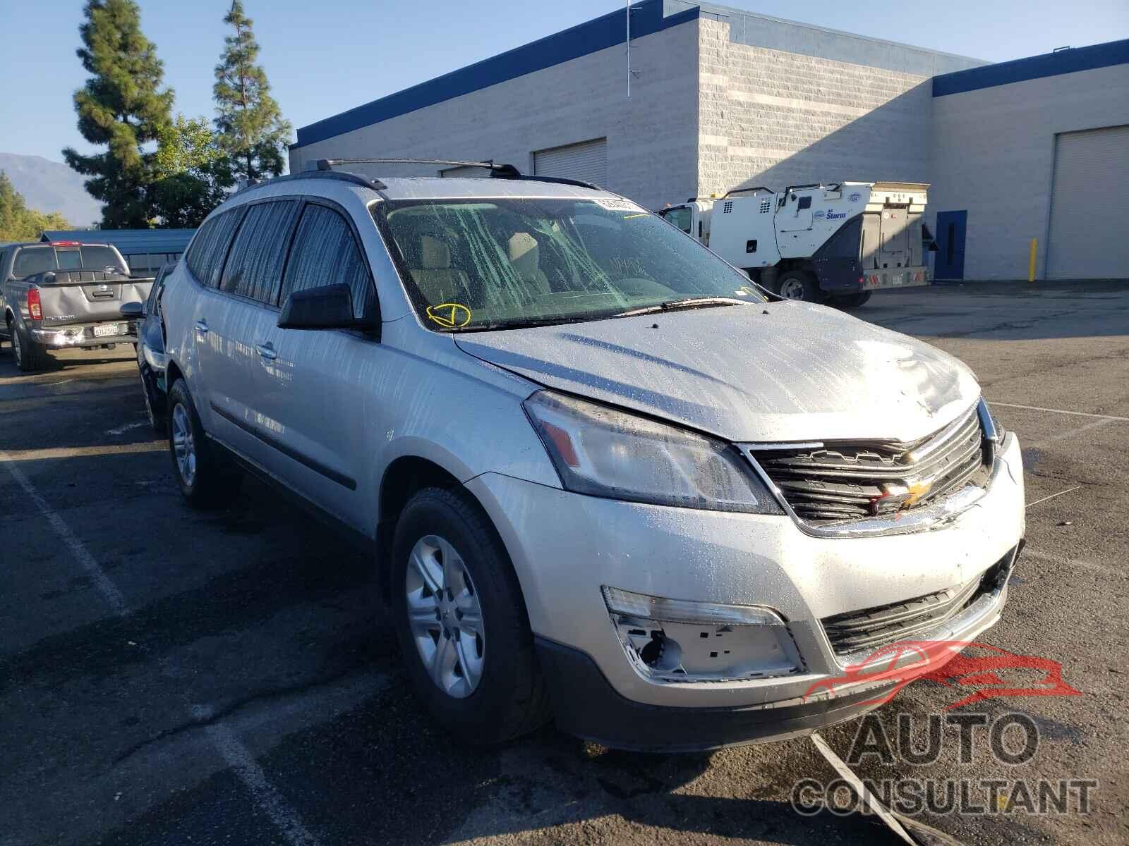 CHEVROLET TRAVERSE 2016 - 1GNKRFED3GJ143064