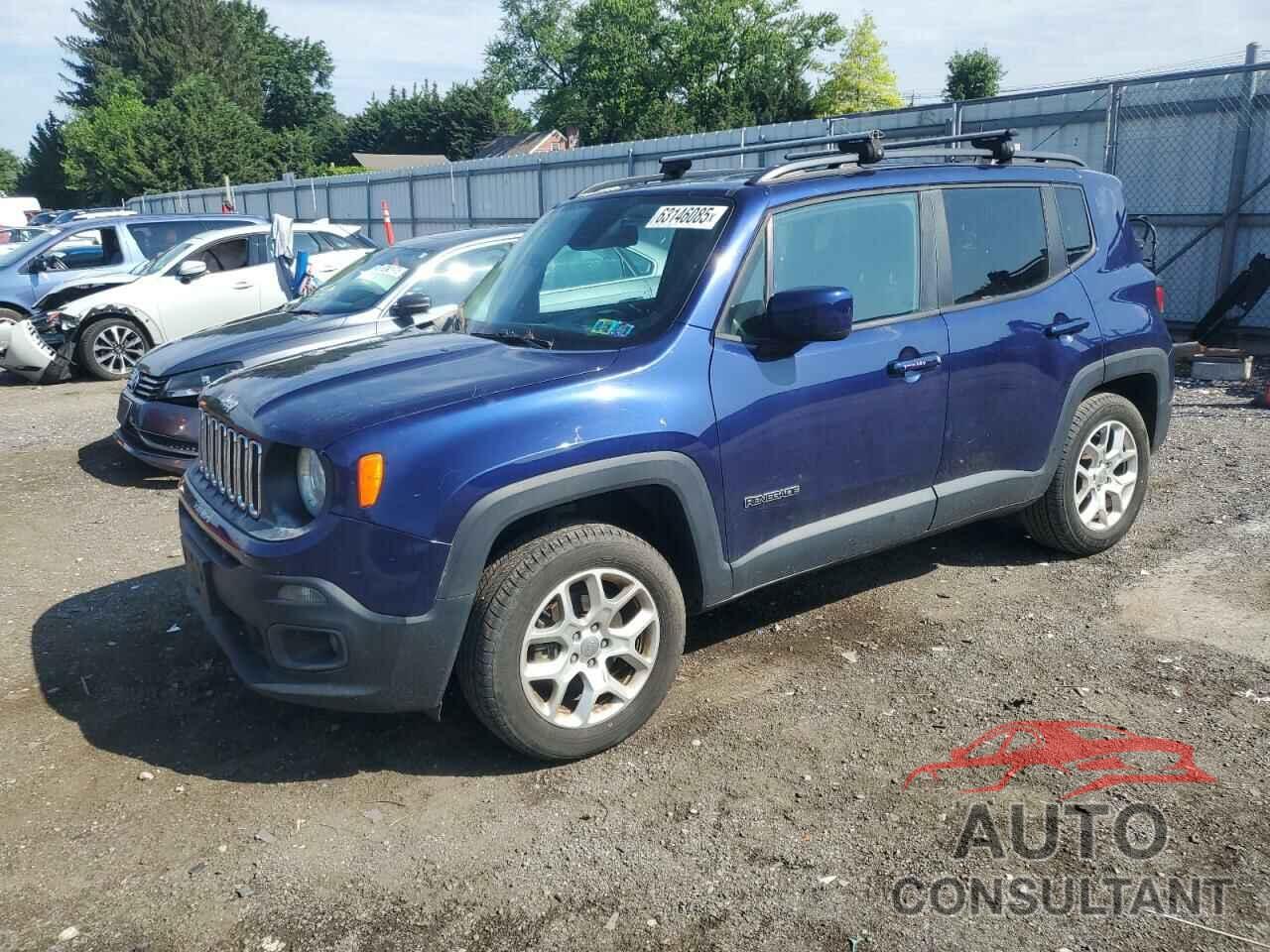 JEEP RENEGADE 2017 - ZACCJBBB0HPE51522