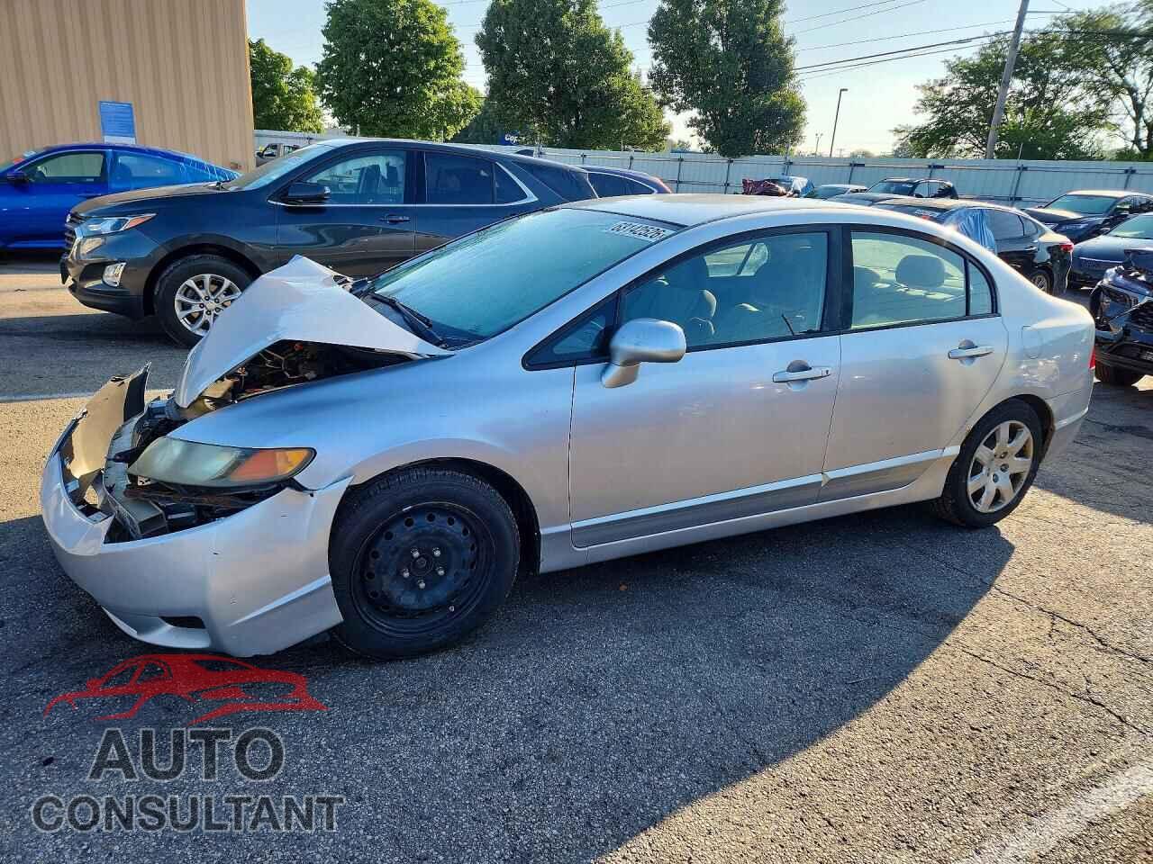 HONDA CIVIC 2010 - 19XFA1F58AE008209