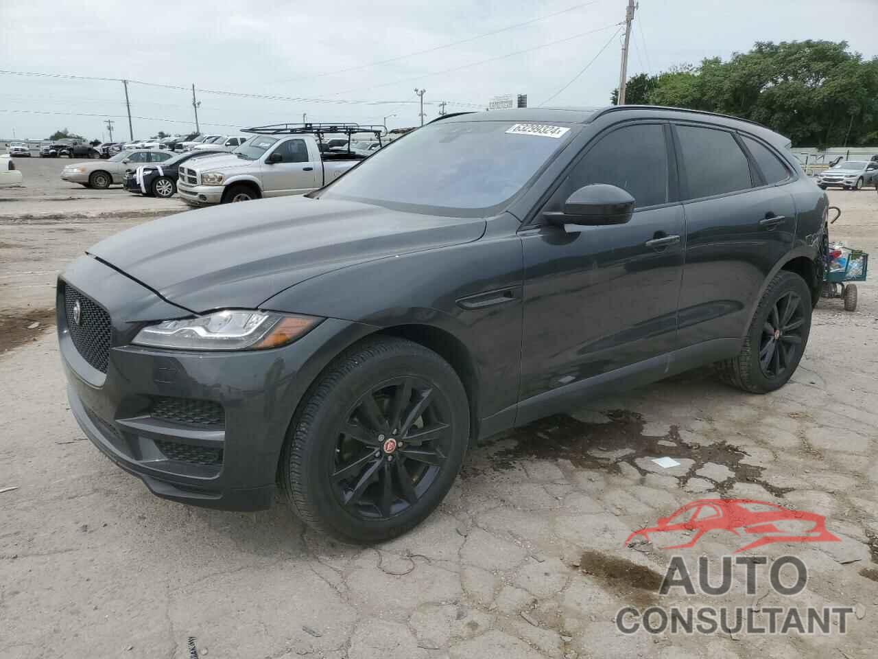 JAGUAR F-PACE 2018 - SADCK2FX3JA251232