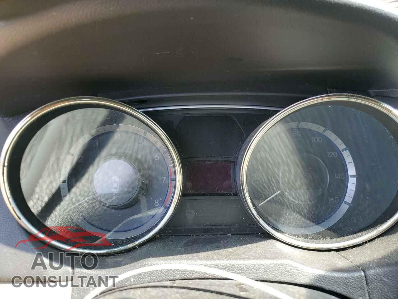 HYUNDAI SONATA 2012 - 5NPEB4AC3CH426515