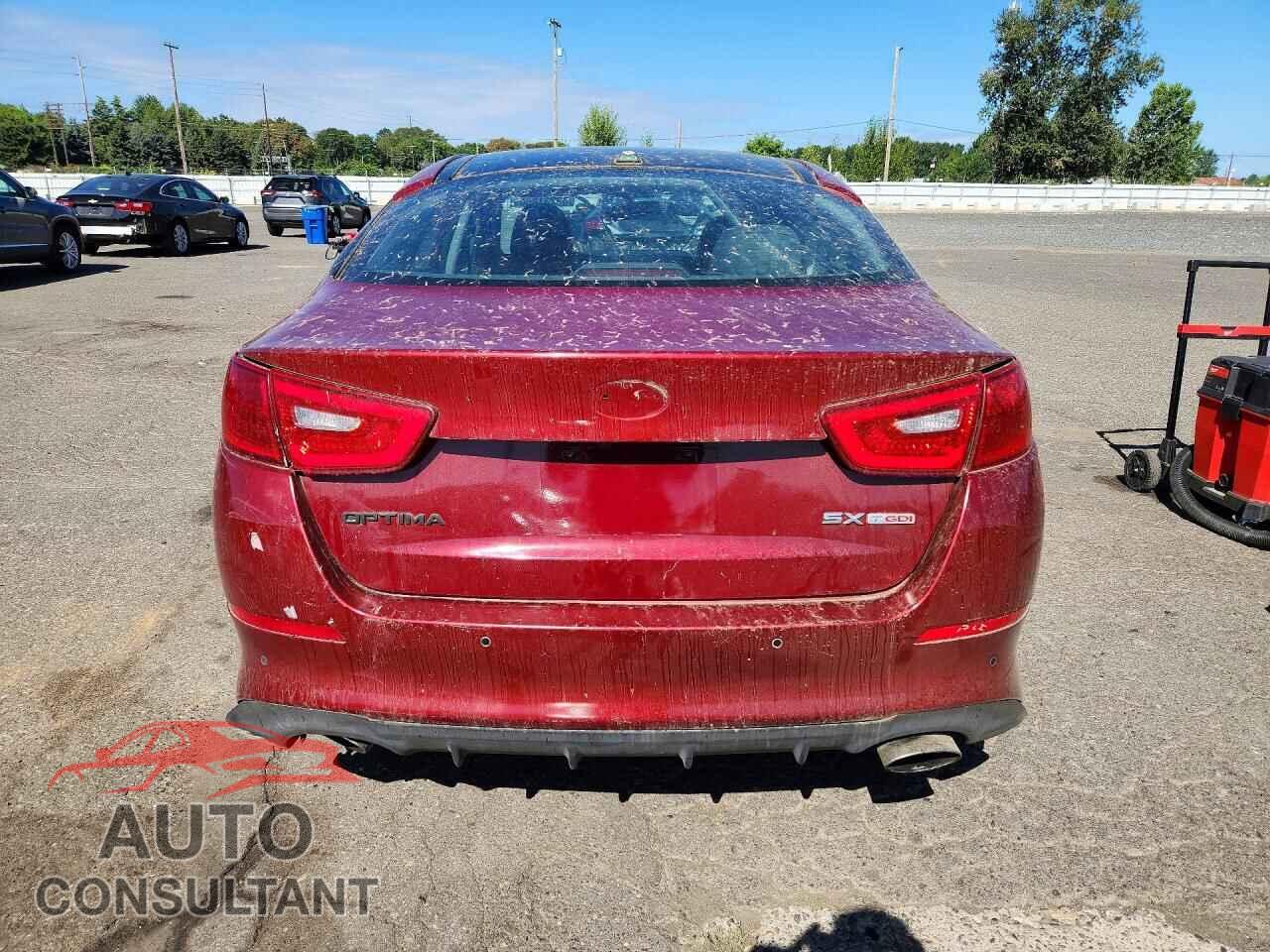 KIA OPTIMA 2015 - 5XXGR4A61FG482435