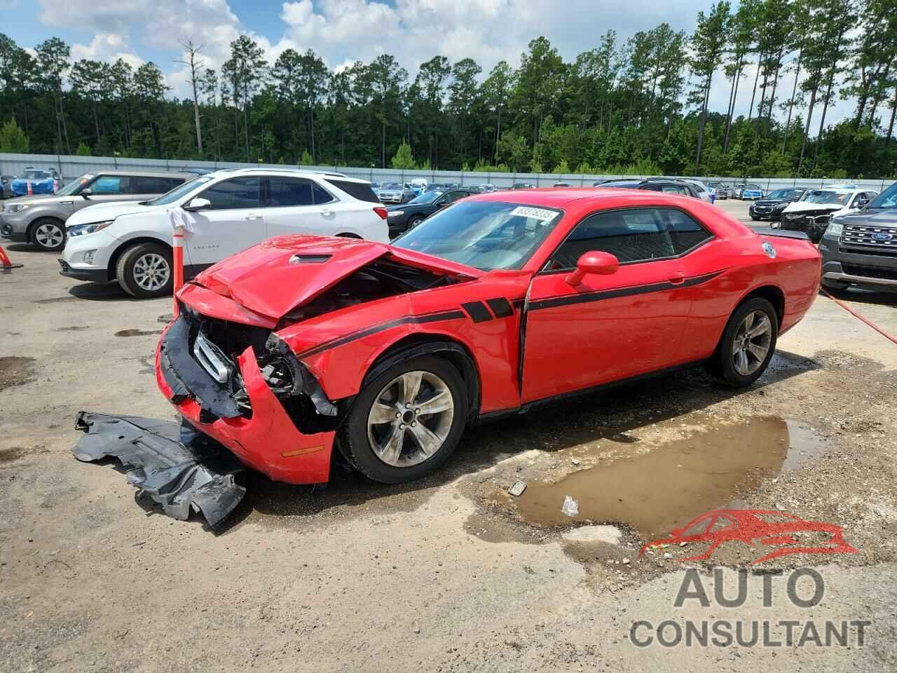 DODGE CHALLENGER 2016 - 2C3CDZAG9GH183703