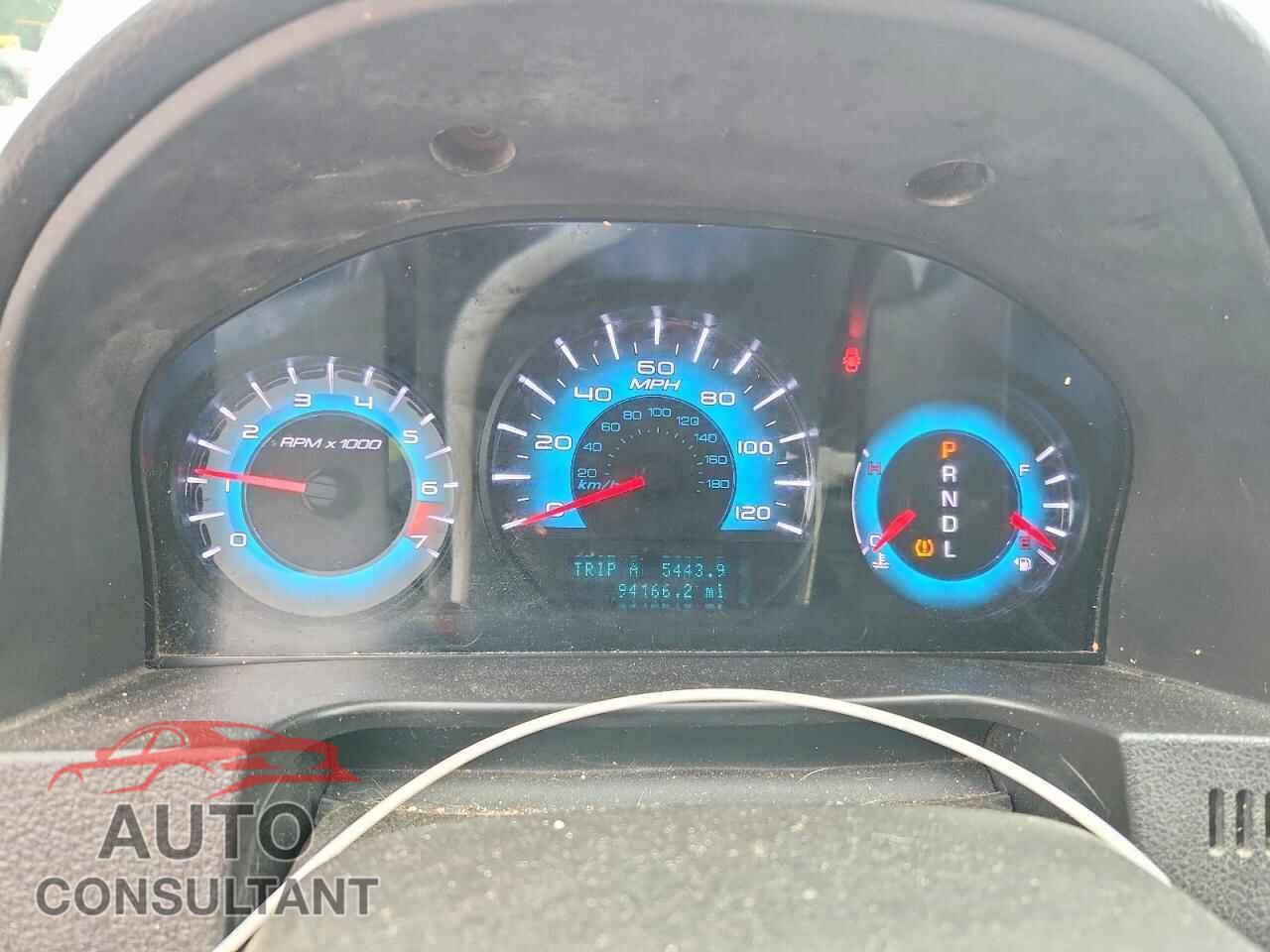 FORD FUSION 2011 - 3FAHP0JA2BR146544