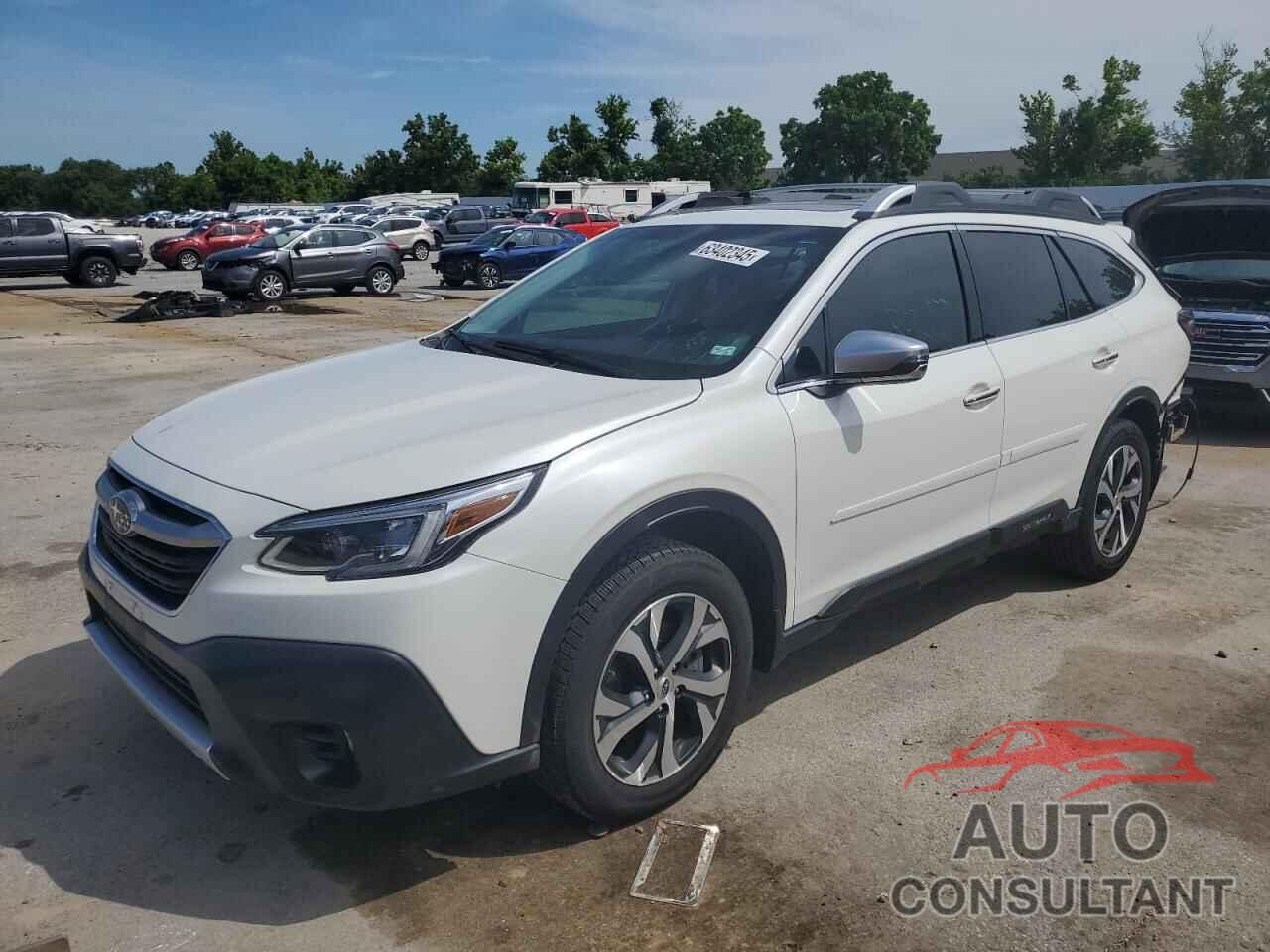 SUBARU OUTBACK 2021 - 4S4BTGPD4M3161954