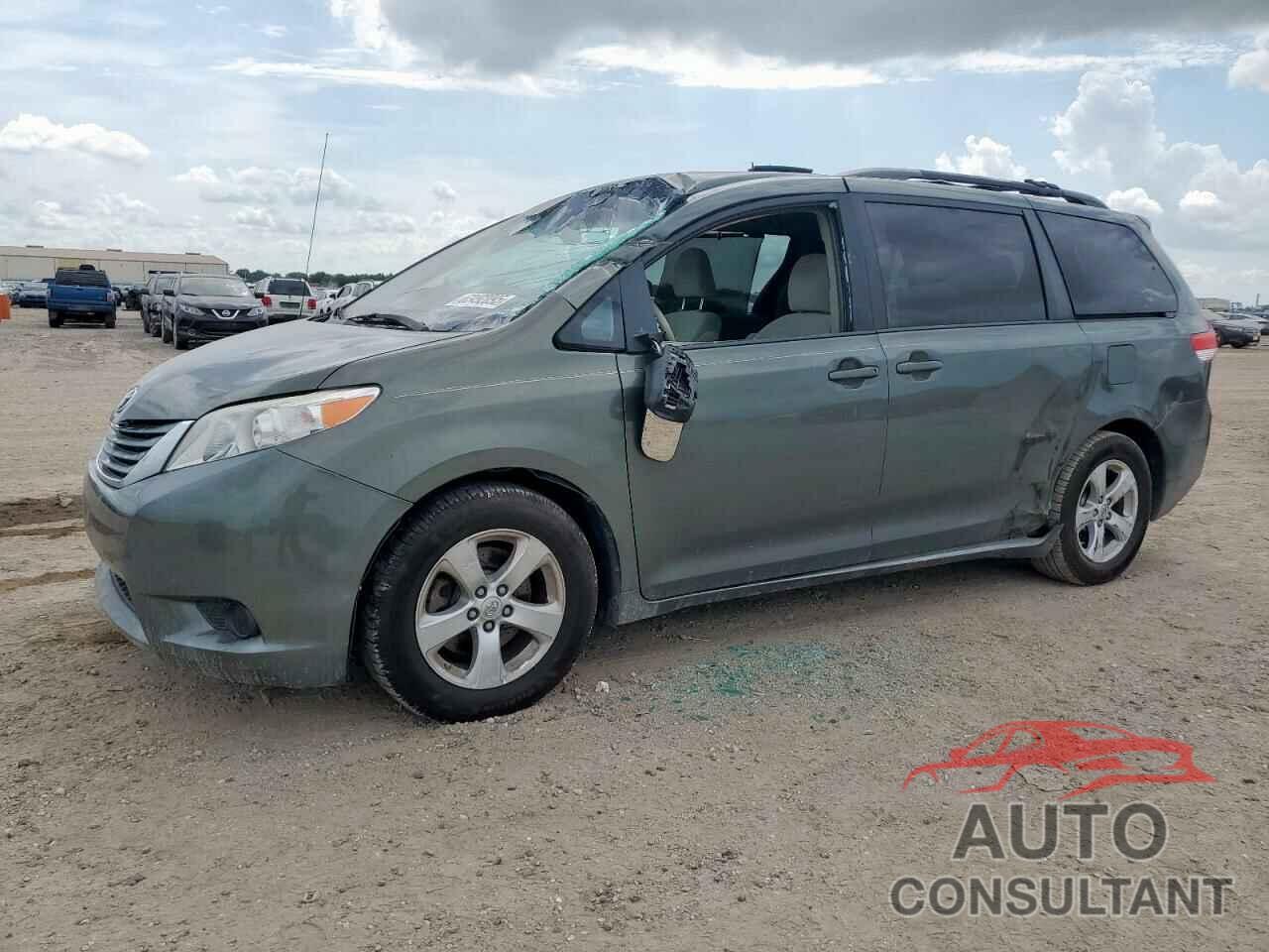 TOYOTA All Models 2014 - 5TDKK3DC1ES423053
